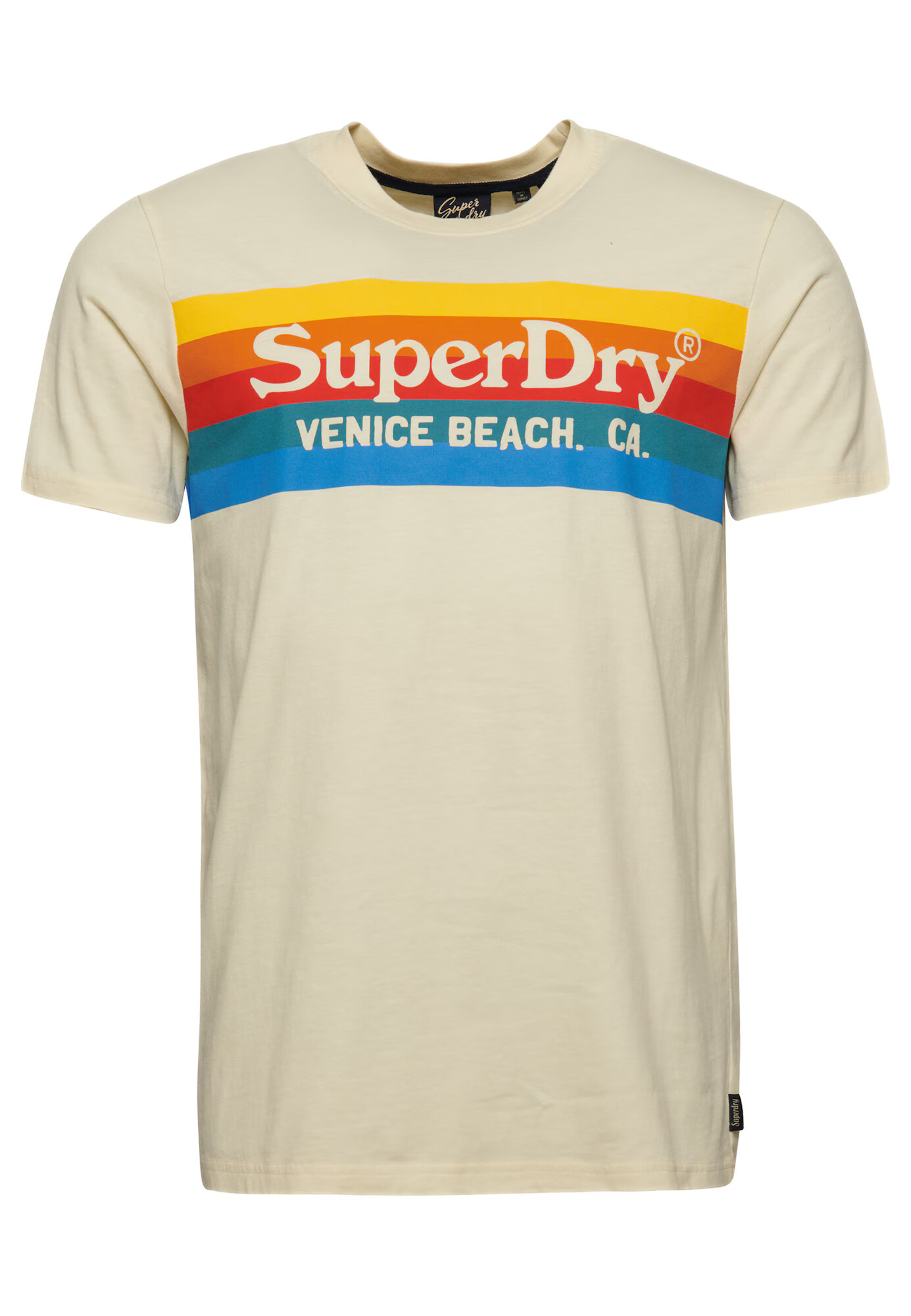 Superdry Tričko zmiešané farby - Pepit.sk