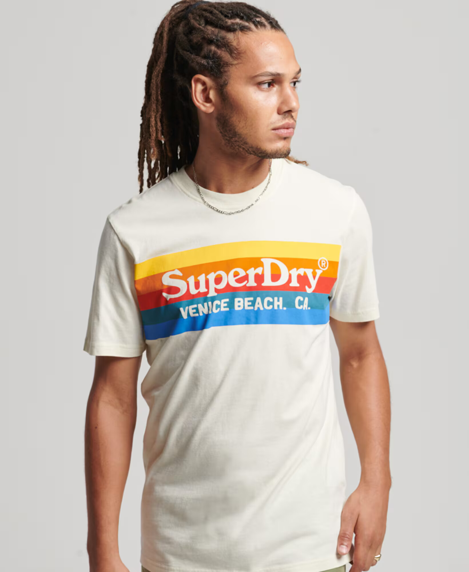 Superdry Tričko zmiešané farby - Pepit.sk