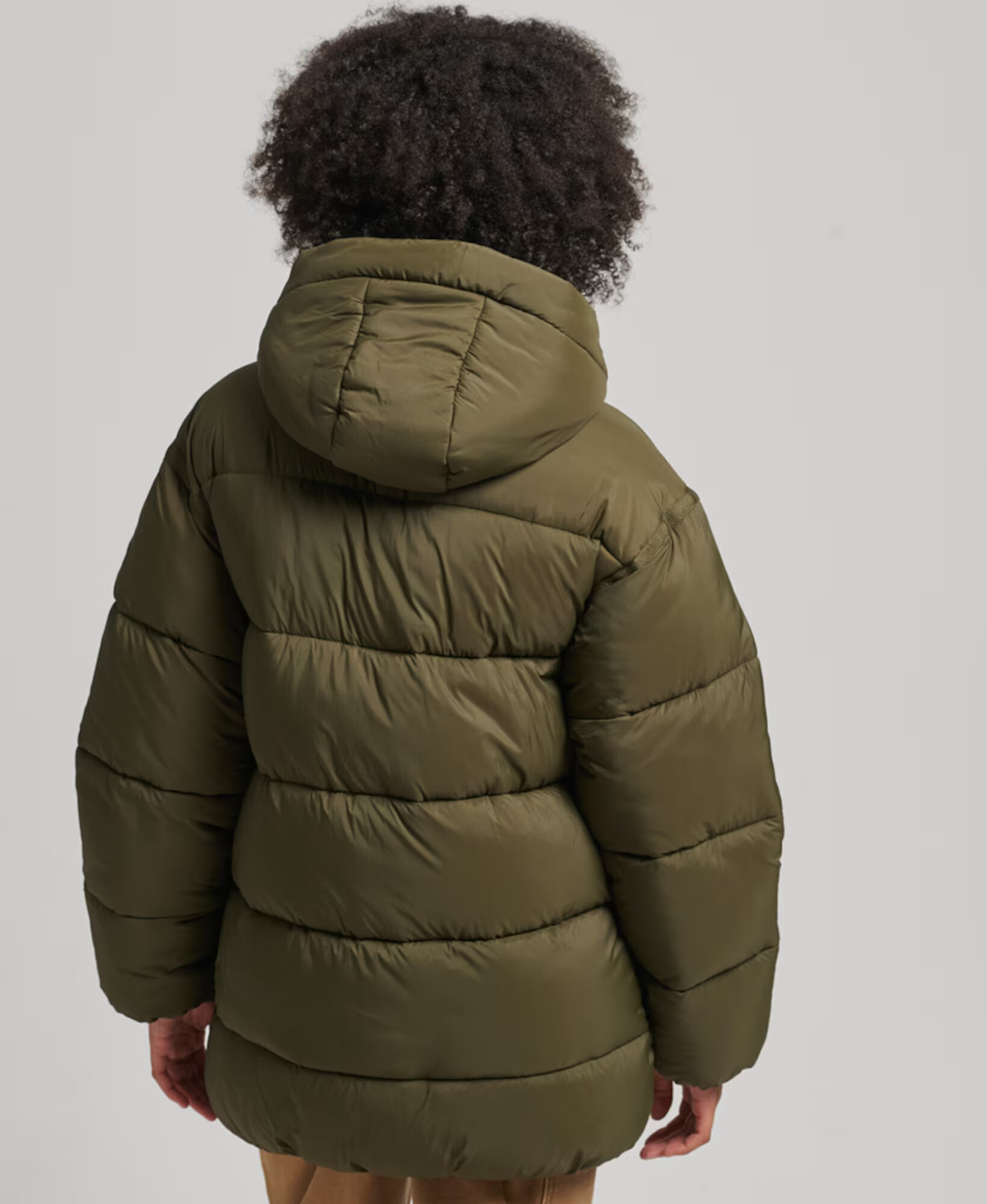 Superdry Zimná bunda 'Cocoon' olivová - Pepit.sk