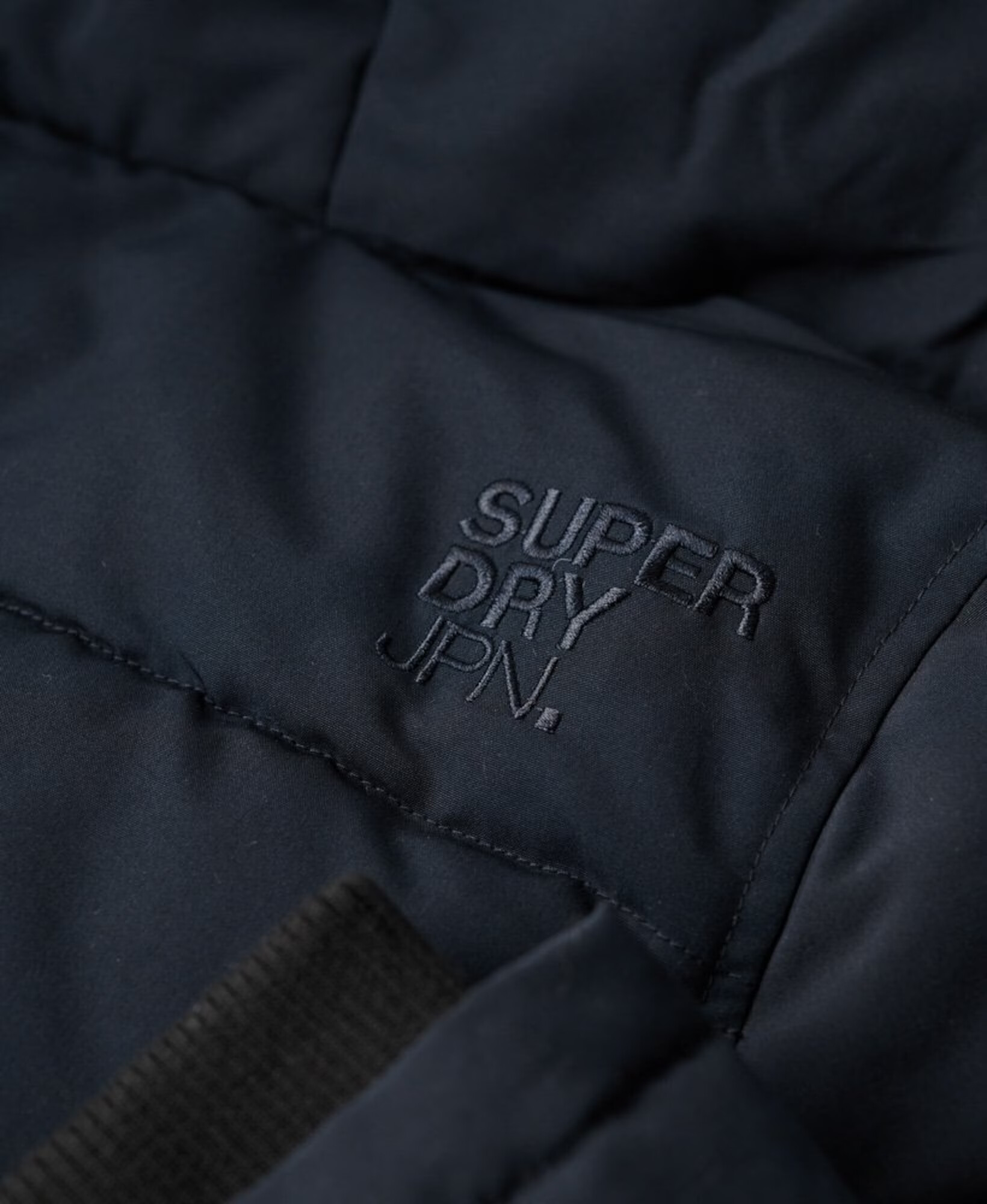 Superdry Zimná bunda 'Everest' béžová melírovaná / námornícka modrá - Pepit.sk