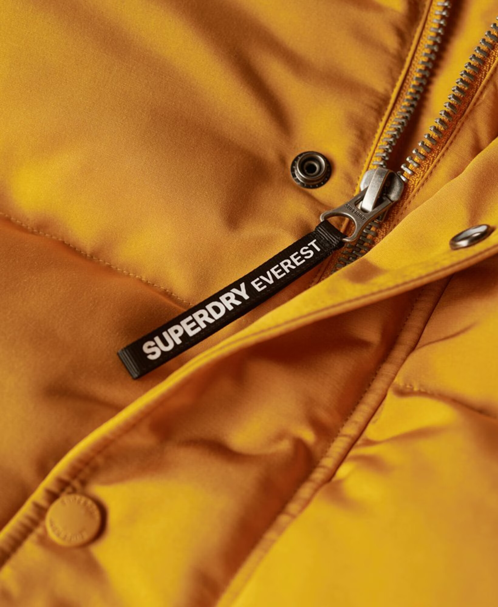 Superdry Zimná bunda 'Everest' žltá / čierna - Pepit.sk