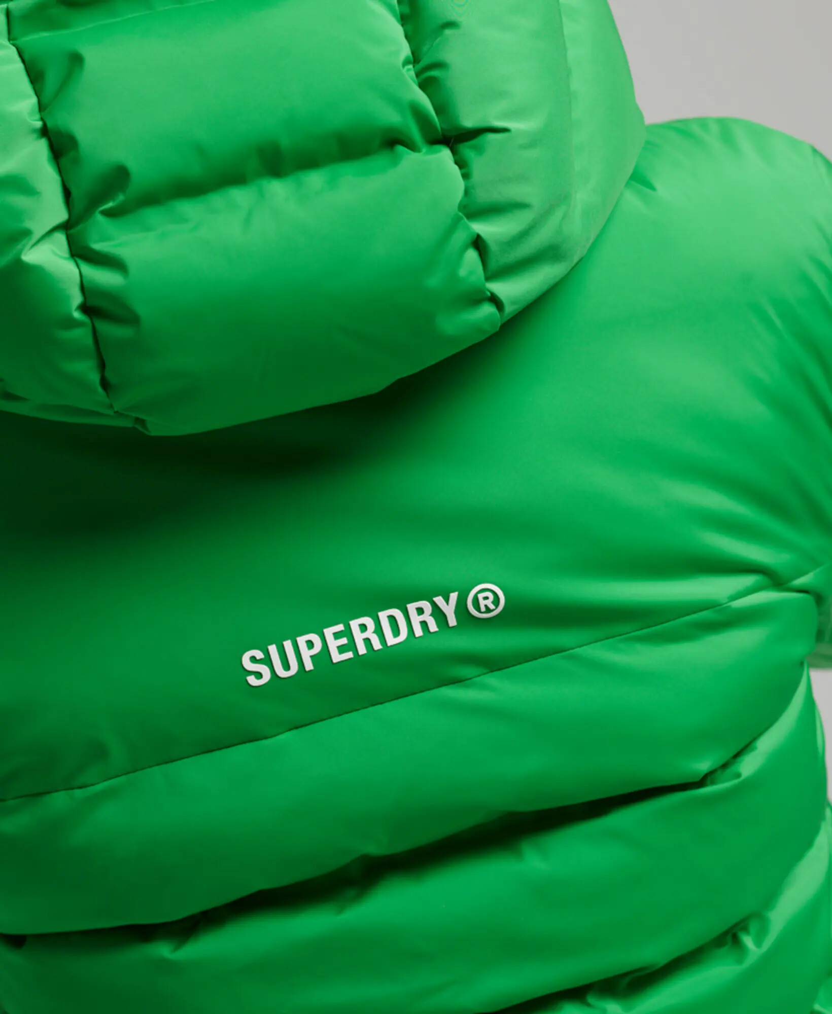 Superdry Zimná bunda zelená - Pepit.sk