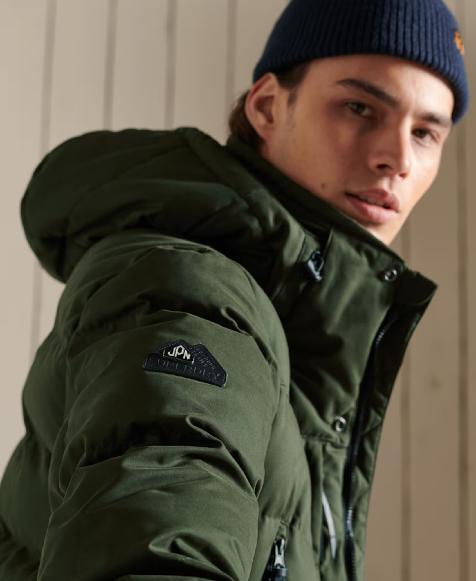 Superdry Zimná parka 'Expedition' tmavozelená - Pepit.sk