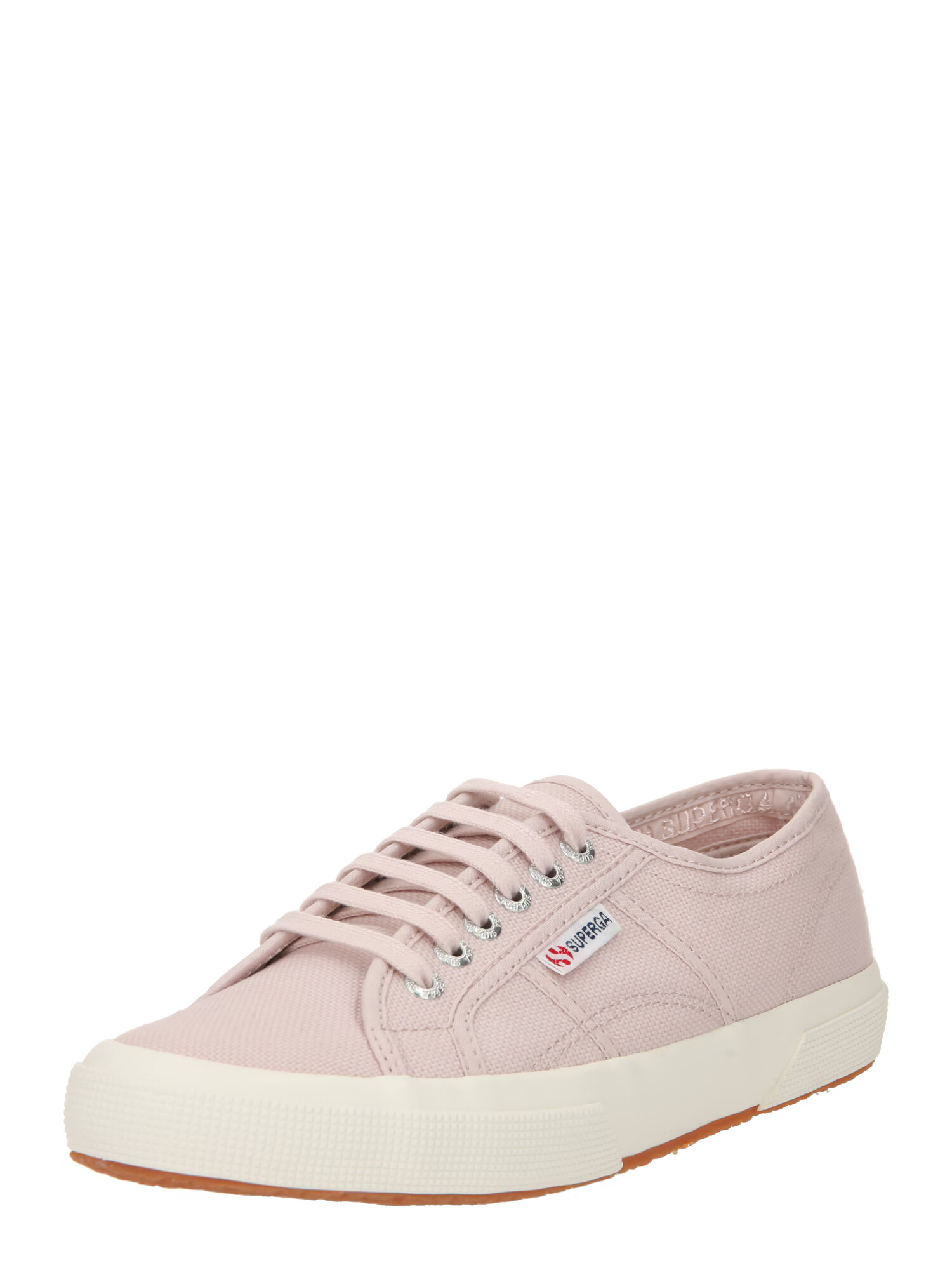 SUPERGA Nízke tenisky '2750 Cotu Classic' pastelovo fialová / červená / biela - Pepit.sk