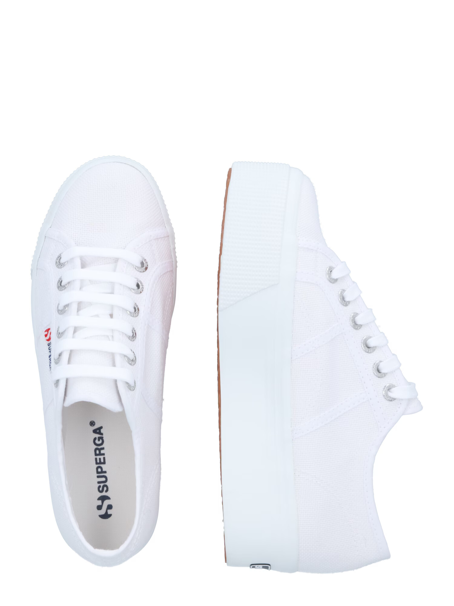 SUPERGA Nízke tenisky '2790 Linea up & down' biela - Pepit.sk