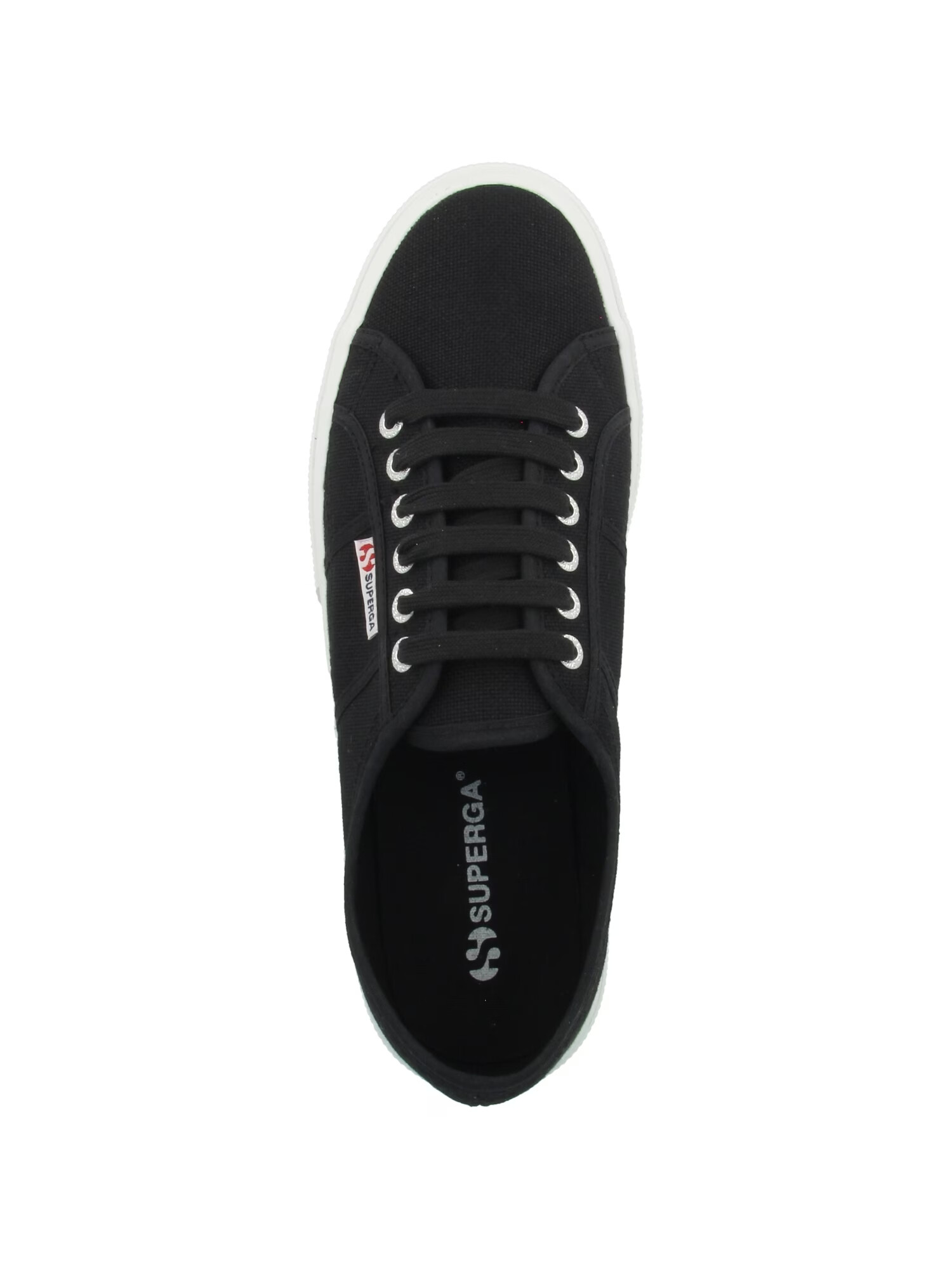 SUPERGA Nízke tenisky '2750 Cotu Classic' čierna - Pepit.sk