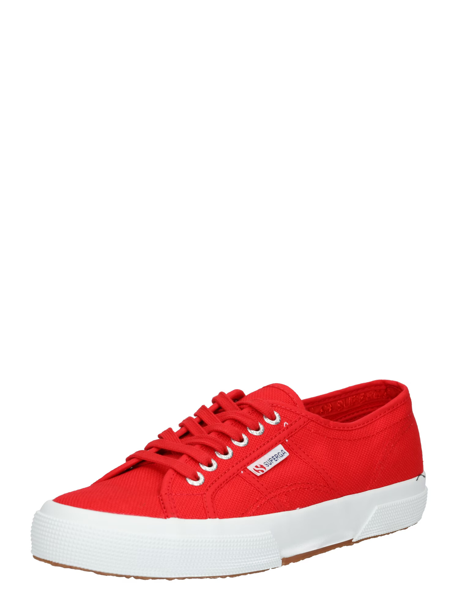 SUPERGA Nízke tenisky '2750 Cotu Classic' červená / biela - Pepit.sk