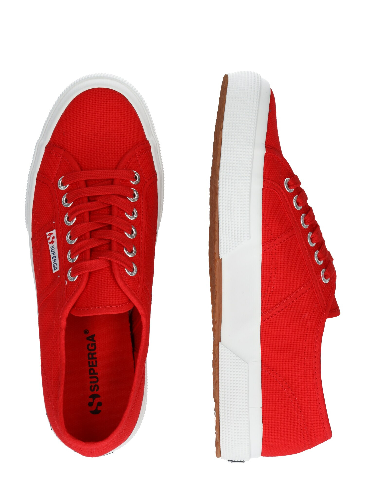 SUPERGA Nízke tenisky '2750 Cotu Classic' červená / biela - Pepit.sk