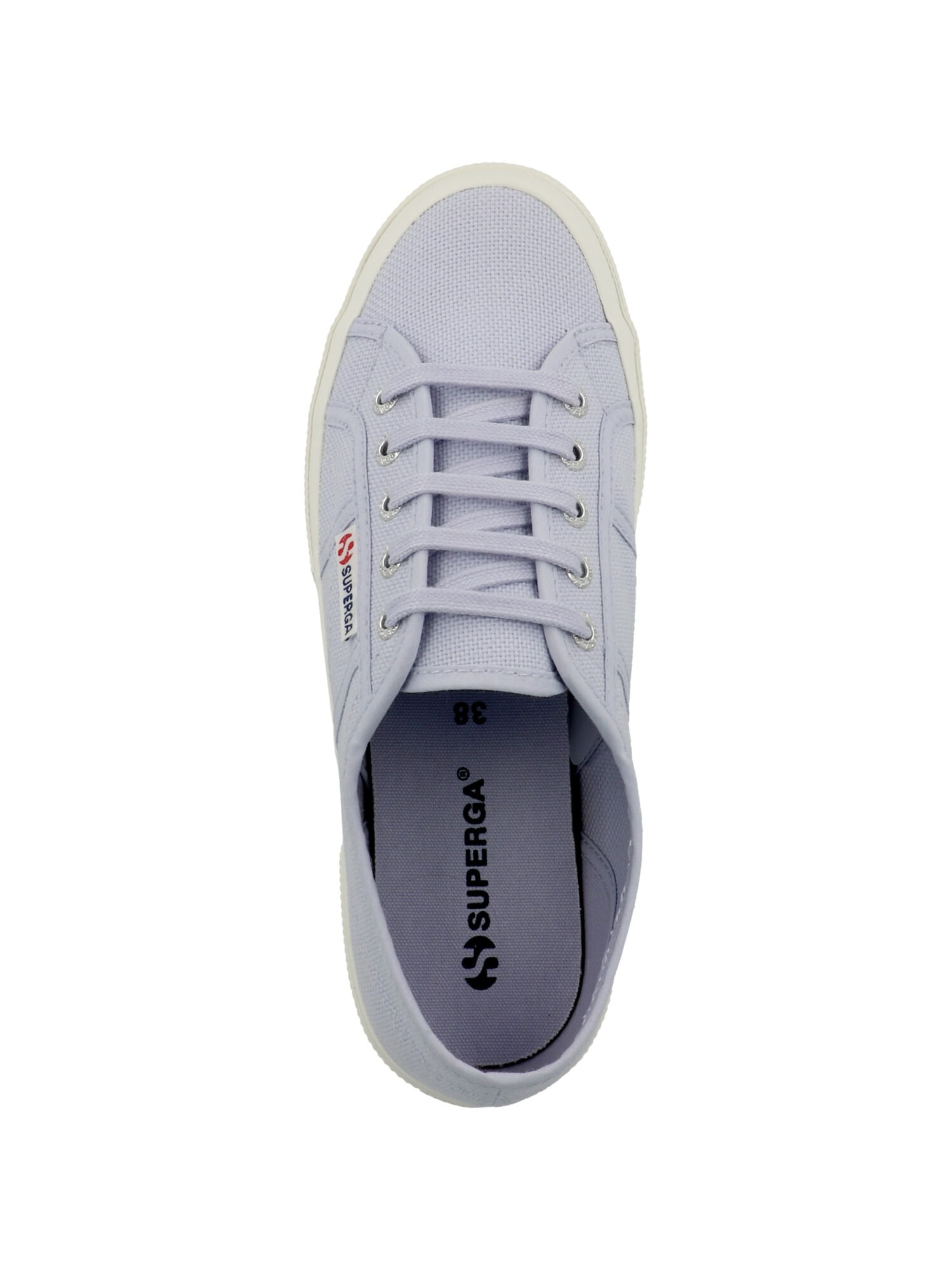 SUPERGA Nízke tenisky '2750 Cotu Classic' fialová / biela - Pepit.sk