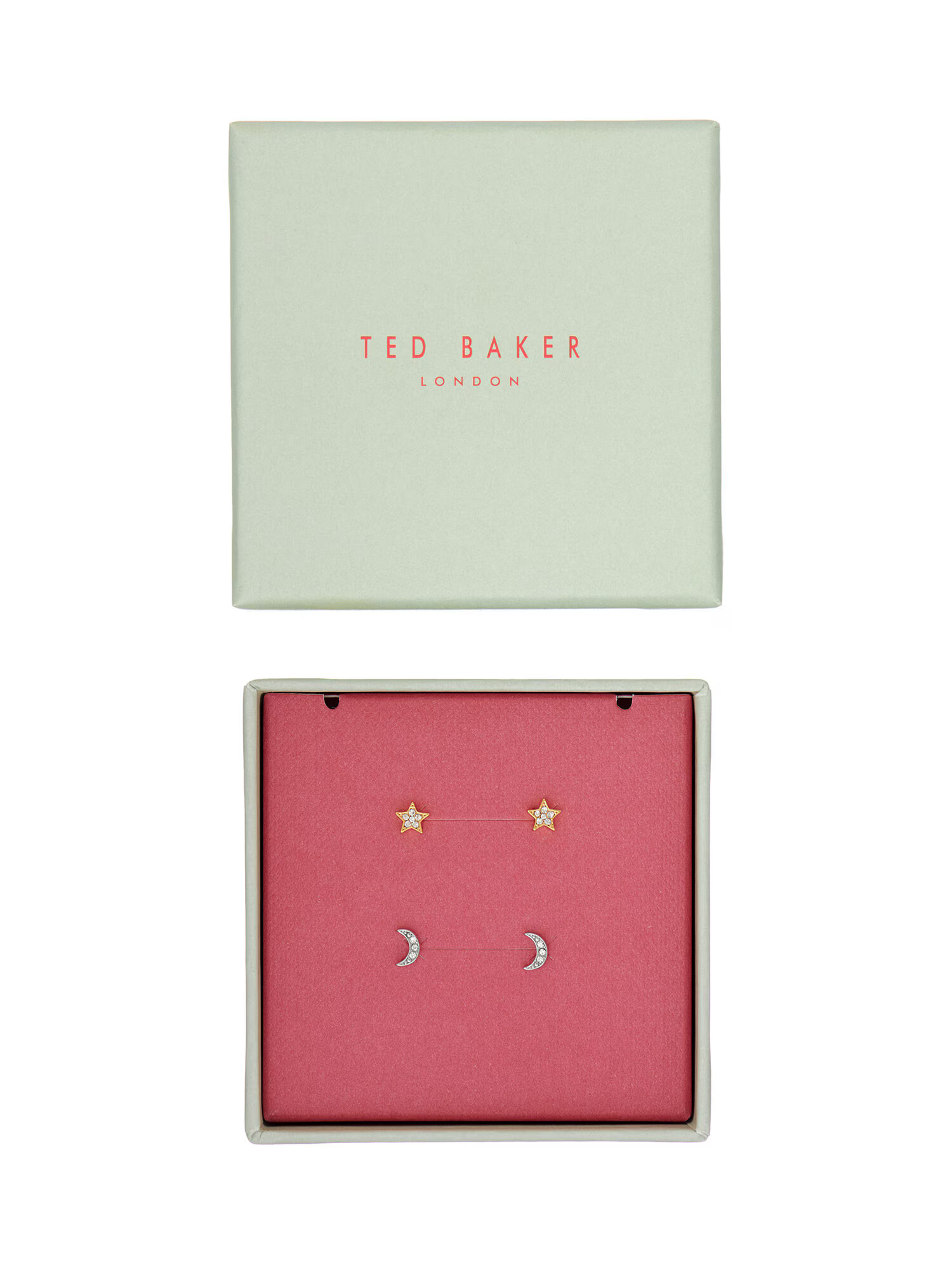 Ted Baker Náušnice 'MELANYY' zlatá / priehľadná - Pepit.sk