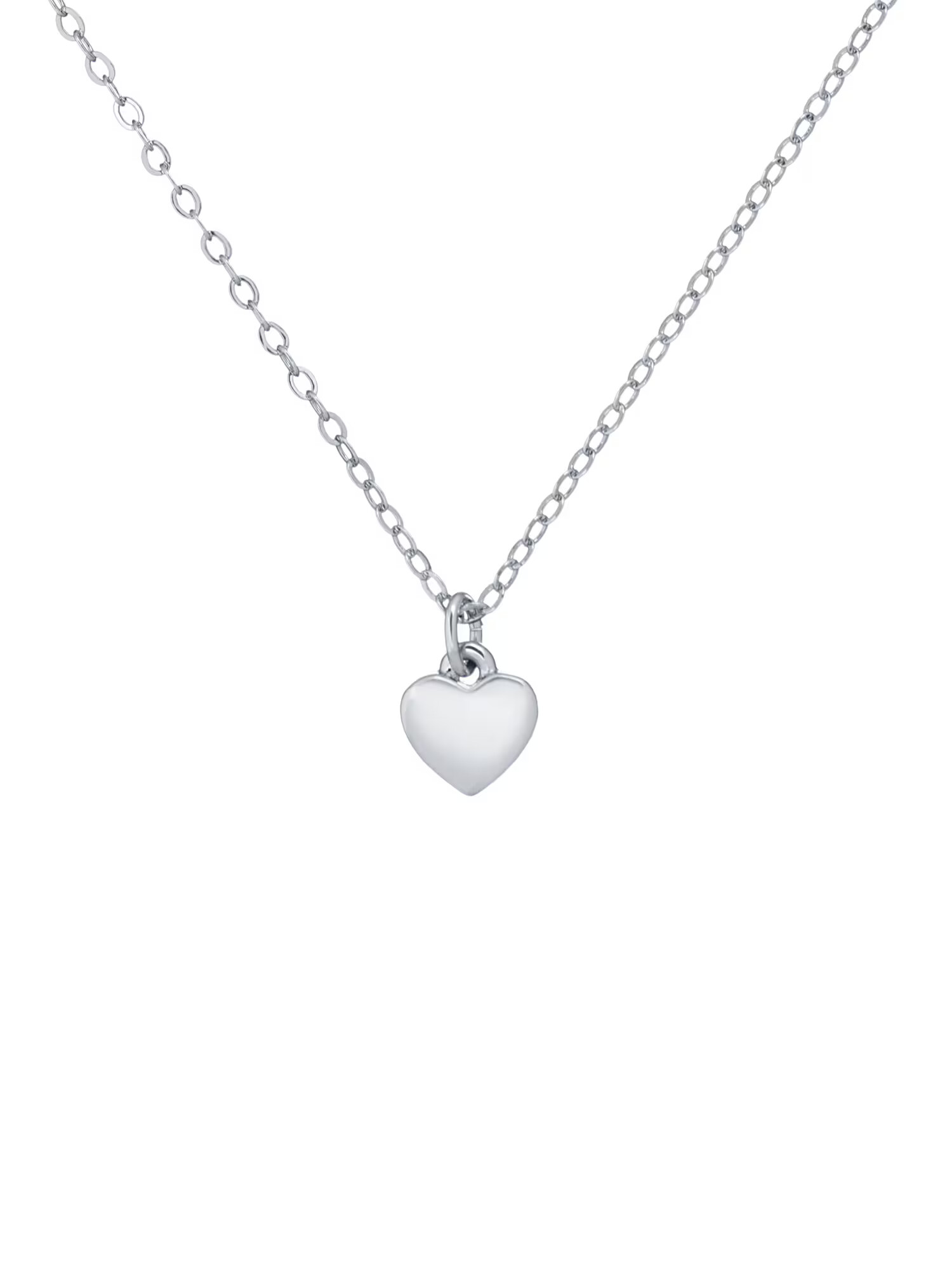 Ted Baker Retiazka 'HARA: TINY HEART PENDANT NECKLACE' strieborná - Pepit.sk