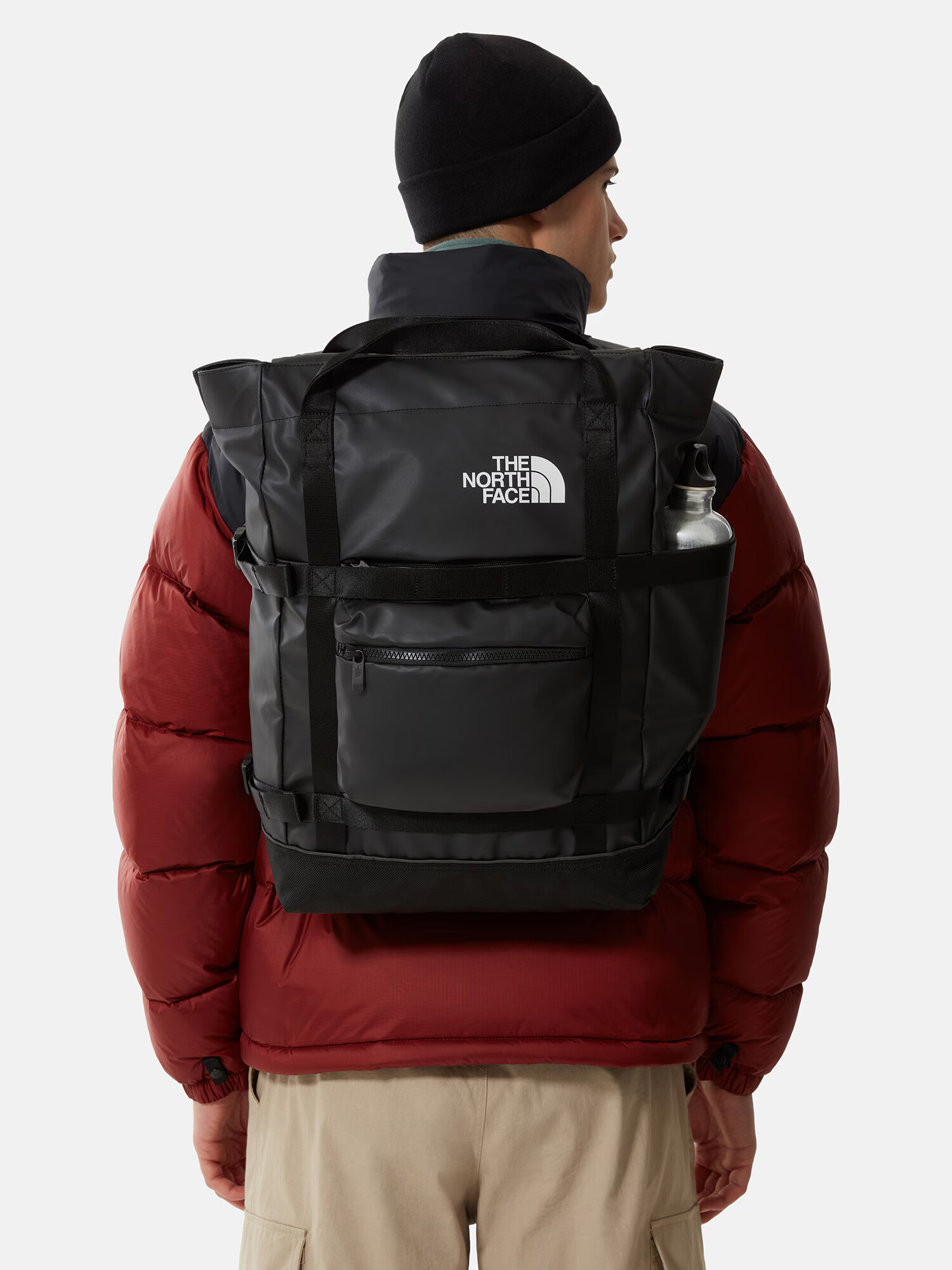 THE NORTH FACE Batoh 'COMMUTER PACK L' čierna / biela - Pepit.sk