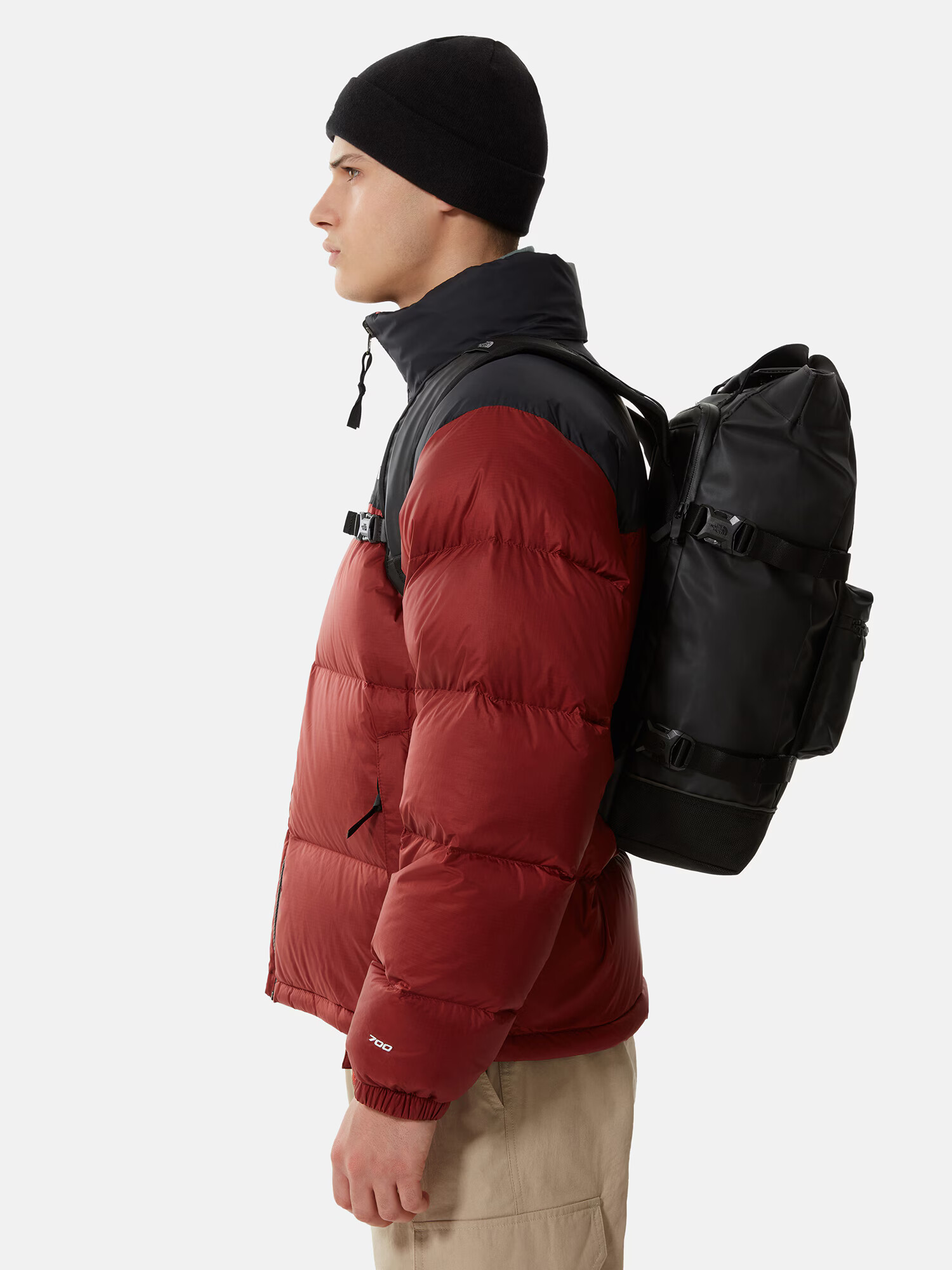 THE NORTH FACE Batoh 'COMMUTER PACK L' čierna / biela - Pepit.sk