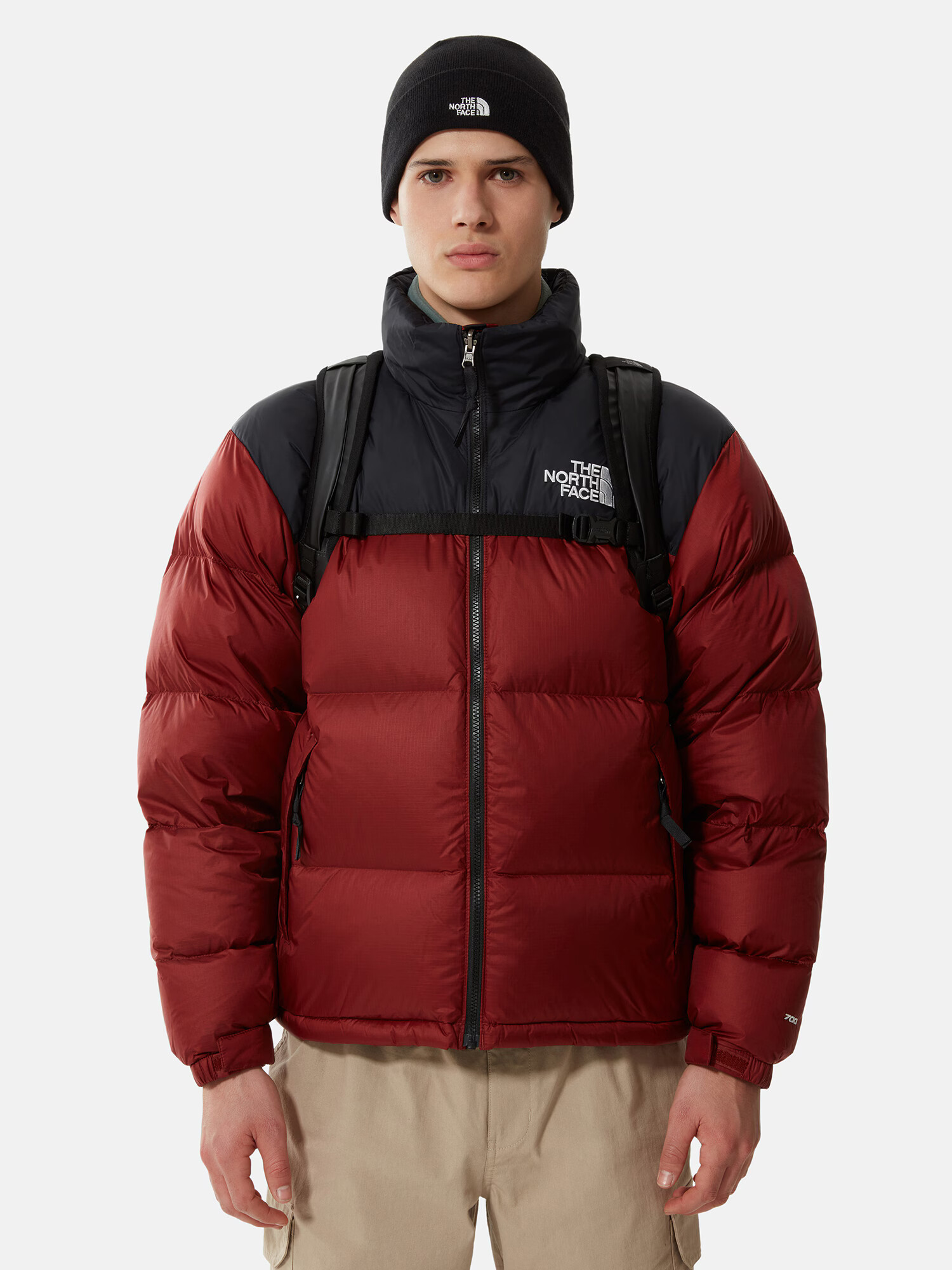 THE NORTH FACE Batoh 'COMMUTER PACK L' čierna / biela - Pepit.sk