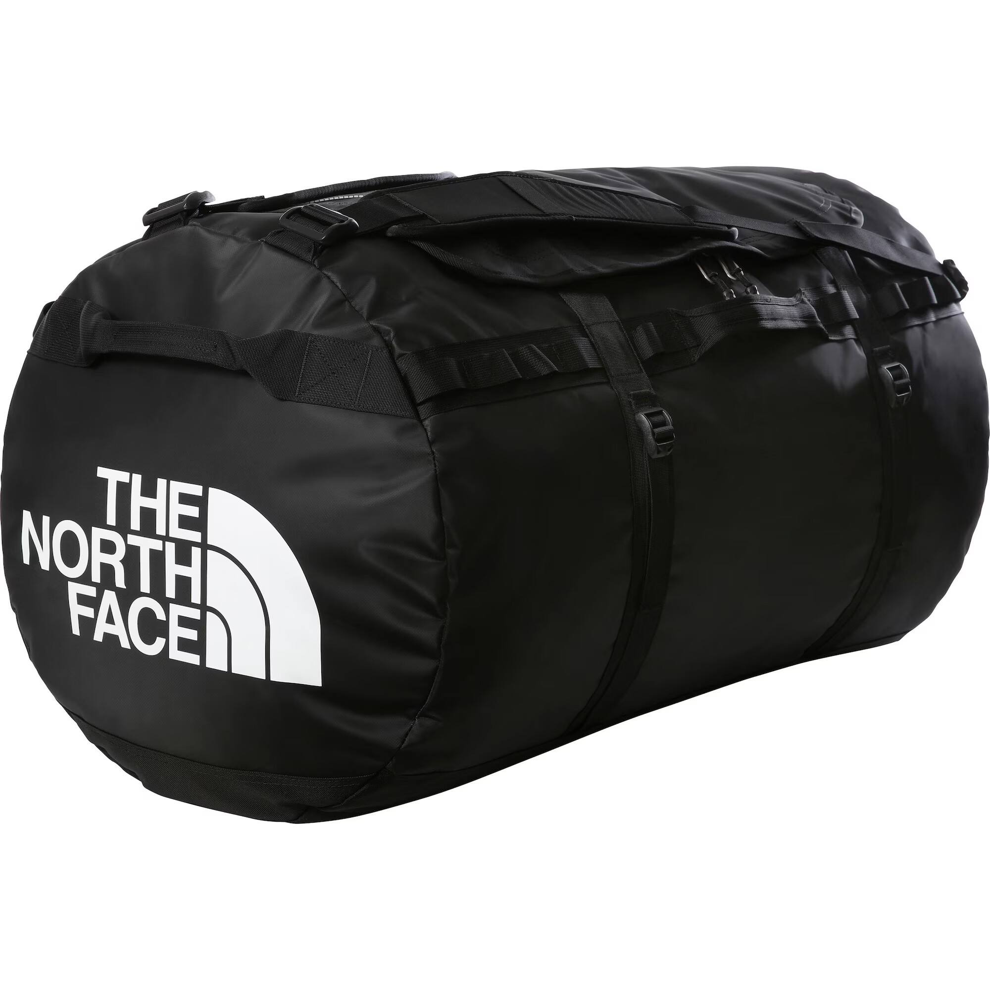 THE NORTH FACE Cestovná taška 'BASE CAMP DUFFEL' čierna / biela - Pepit.sk