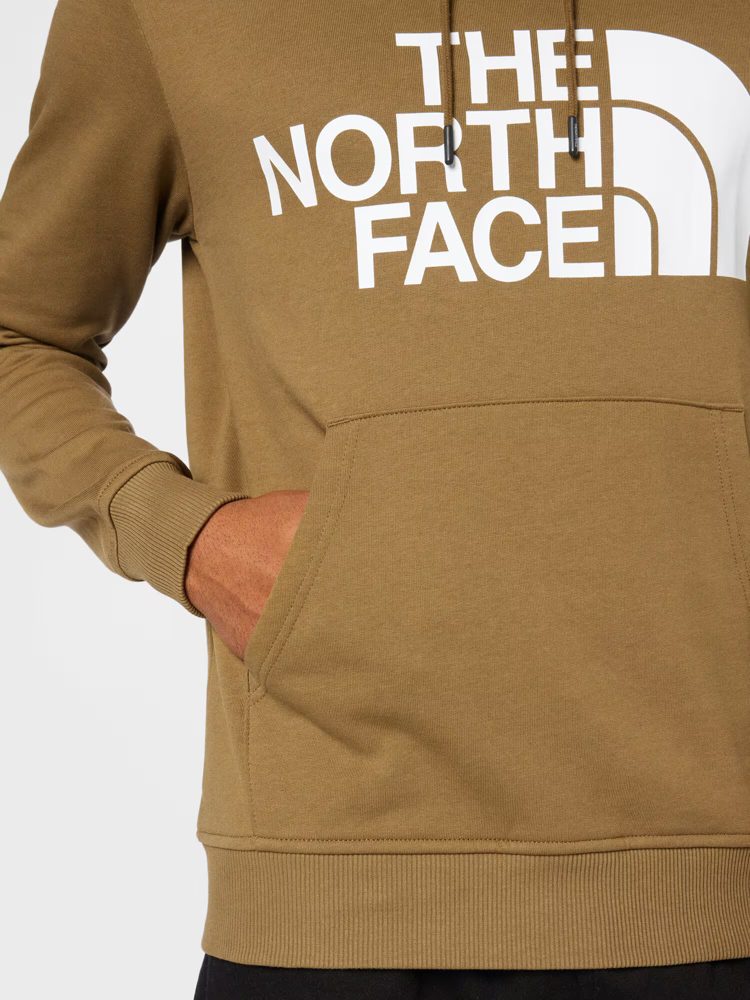 THE NORTH FACE Mikina kaki / biela - Pepit.sk