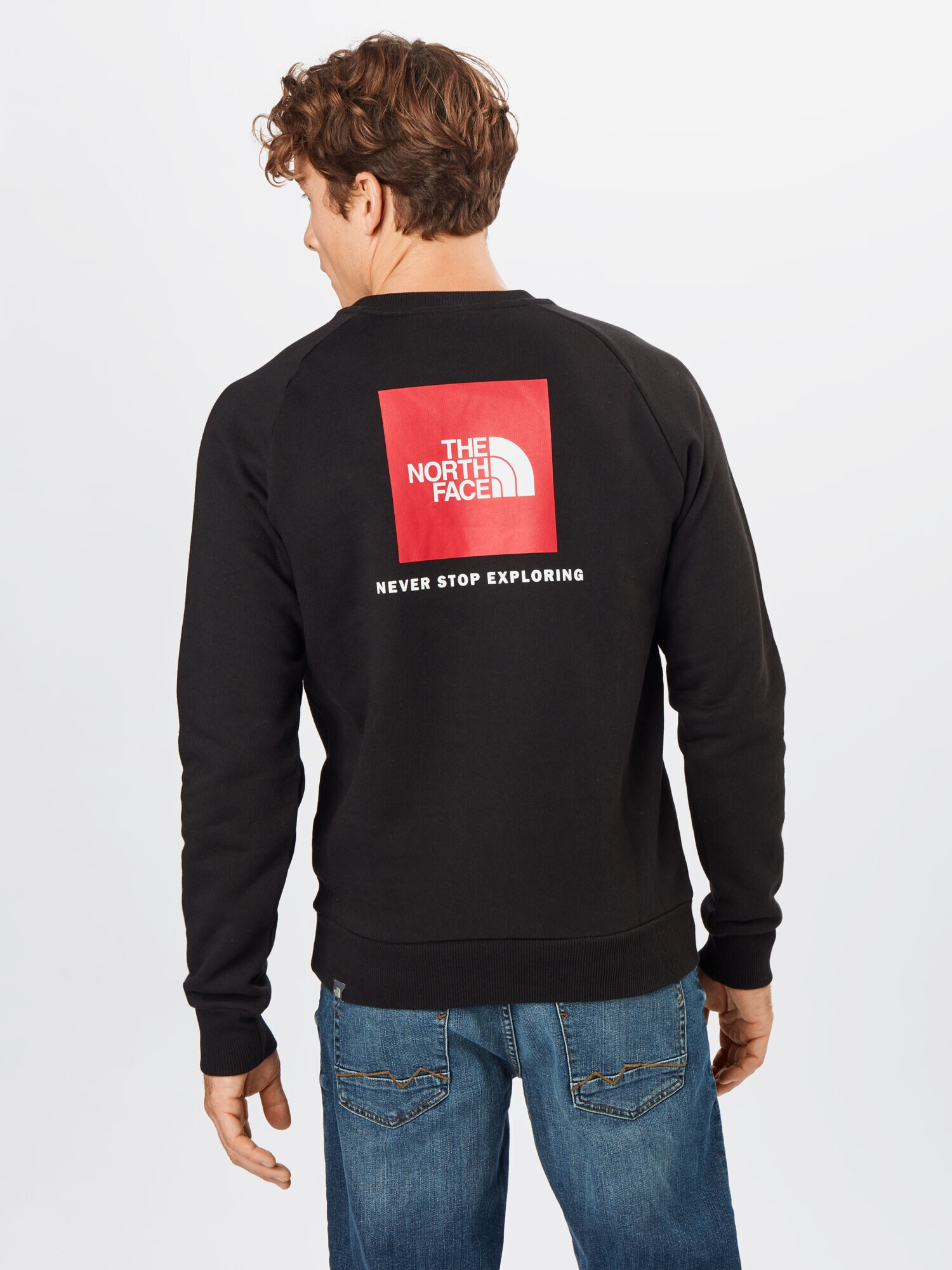 THE NORTH FACE Mikina 'Redbox Crew' čierna - Pepit.sk