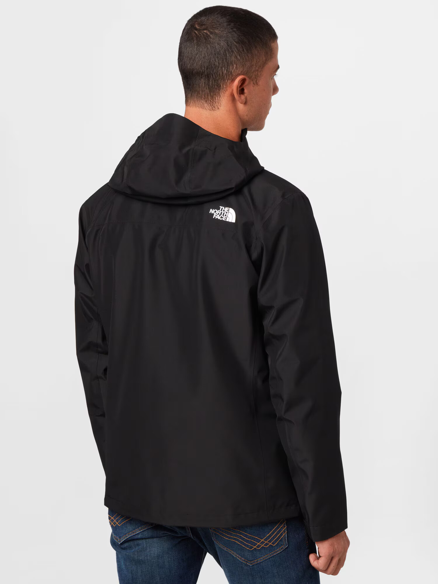 THE NORTH FACE Outdoorová bunda 'DRYZZLE FutureLight™' čierna / biela - Pepit.sk