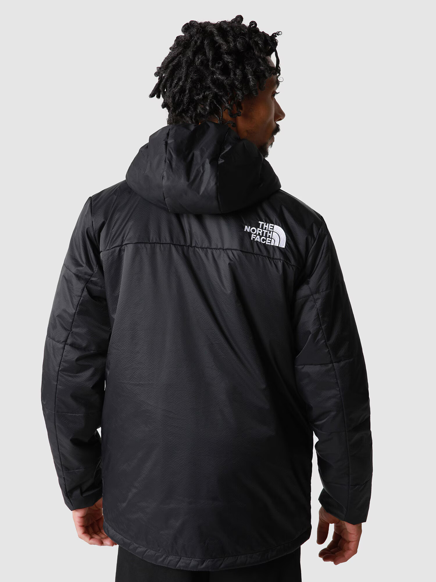 THE NORTH FACE Prechodná bunda 'HIMALAYAN' čierna / biela - Pepit.sk