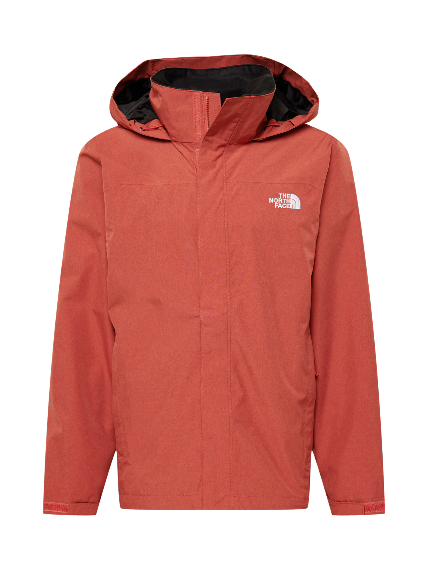 THE NORTH FACE Outdoorová bunda 'SANGRO' hrdzavo červená / biela - Pepit.sk