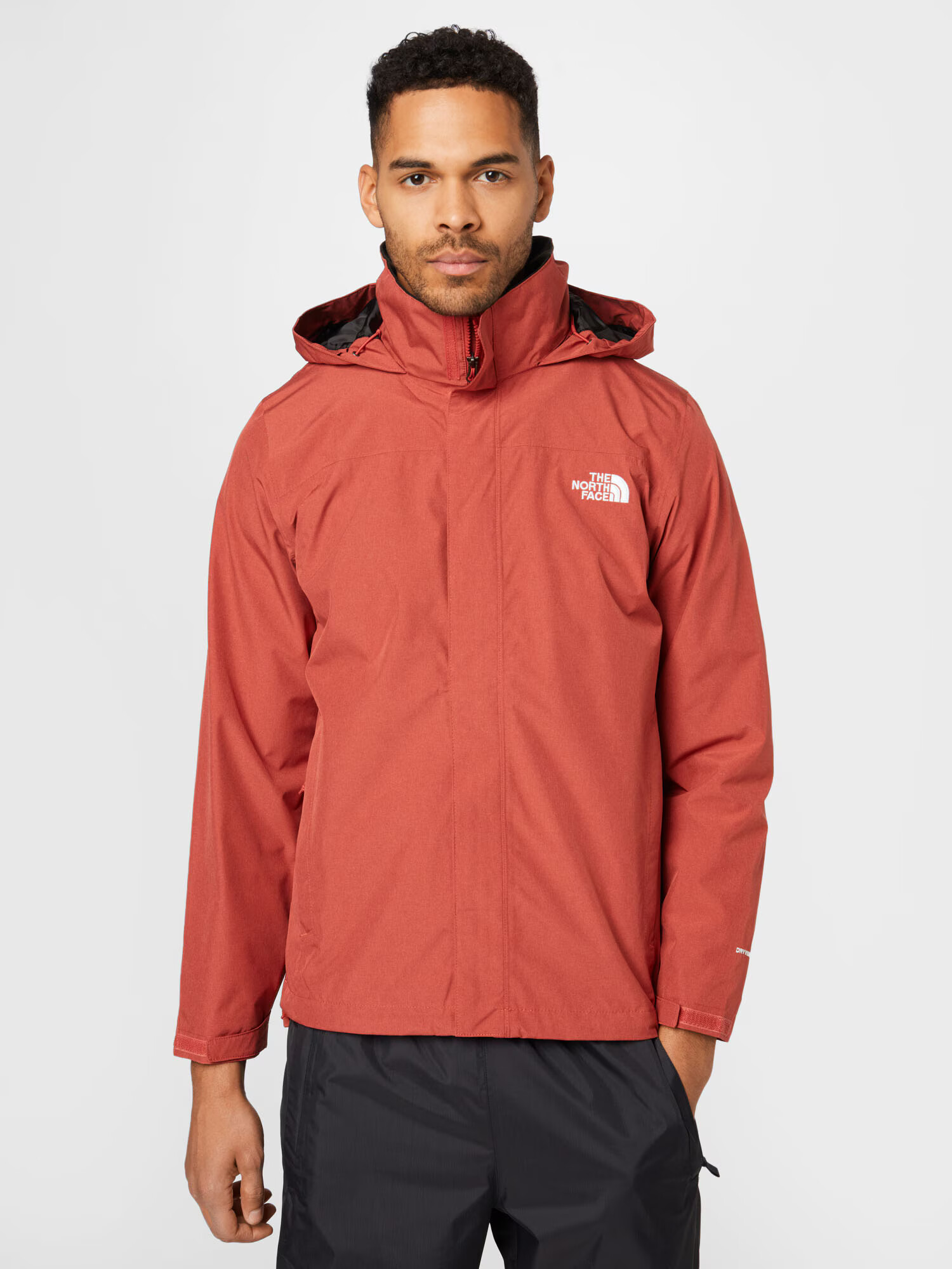 THE NORTH FACE Outdoorová bunda 'SANGRO' hrdzavo červená / biela - Pepit.sk