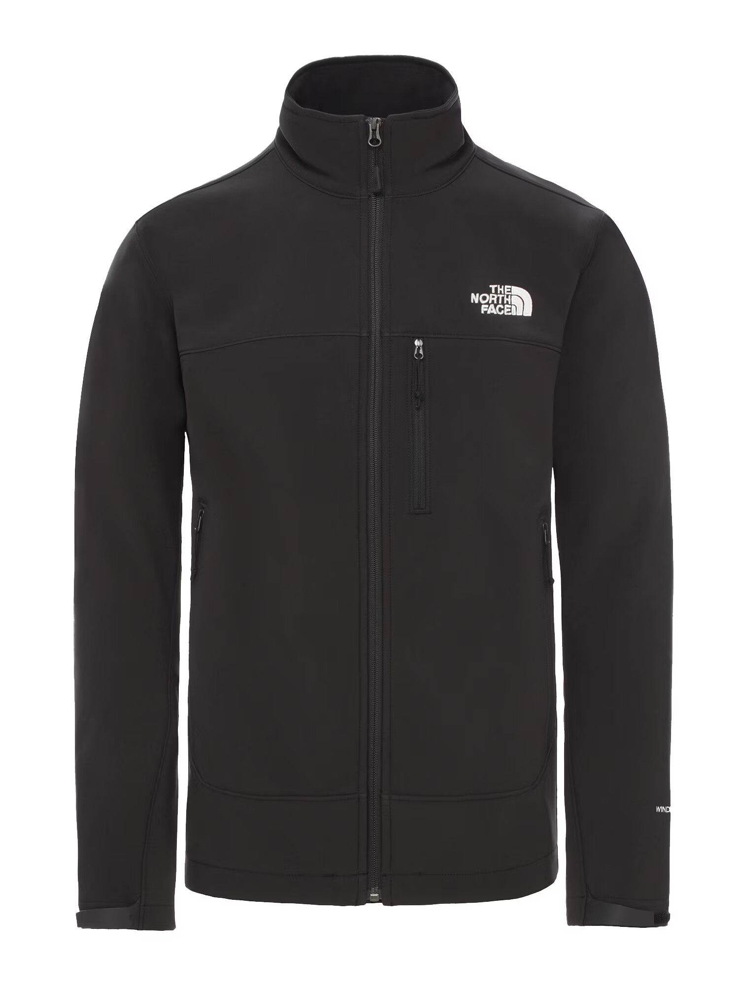 THE NORTH FACE Prechodná bunda 'Apex Bionic' čierna / biela - Pepit.sk