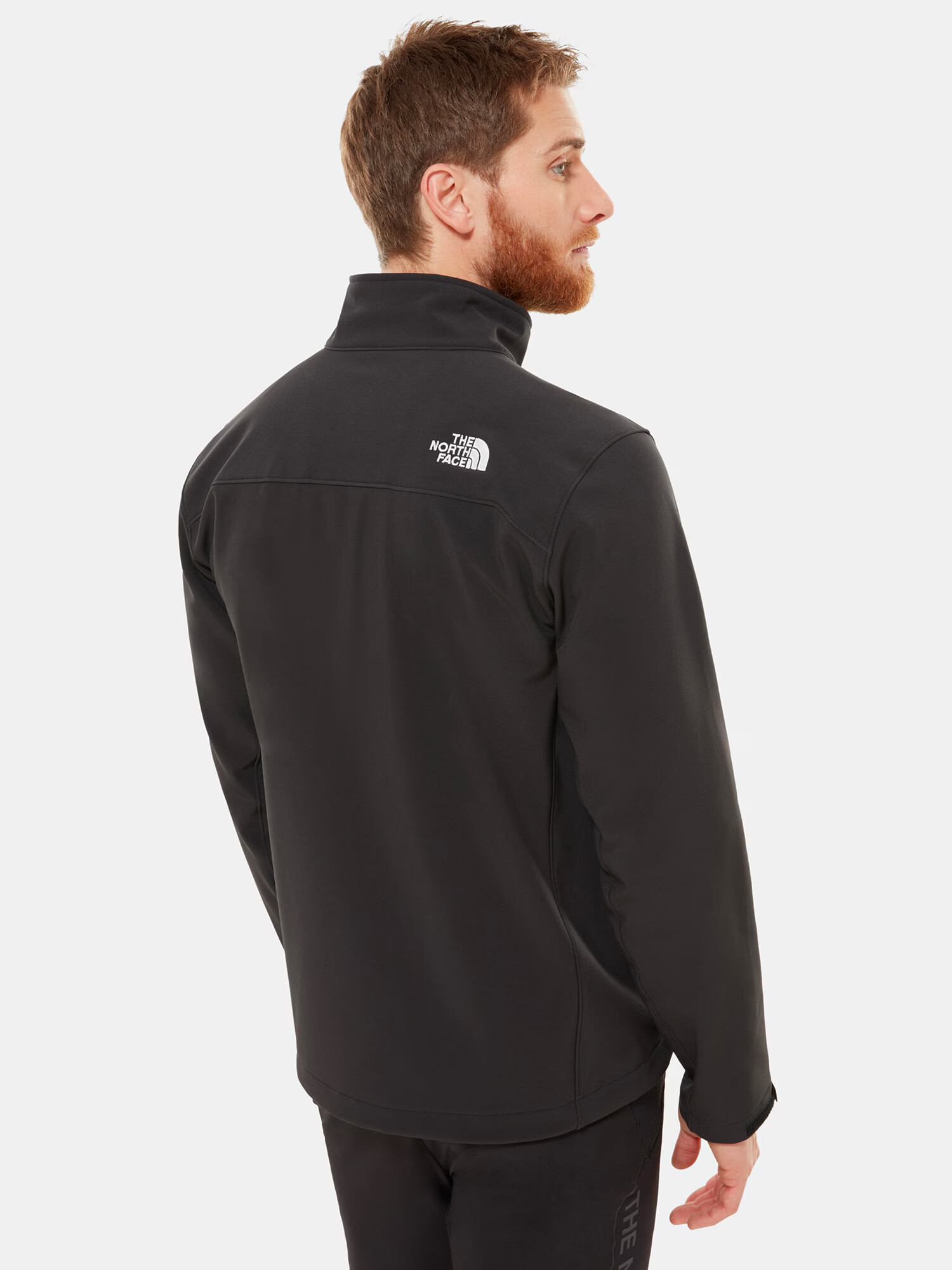 THE NORTH FACE Prechodná bunda 'Apex Bionic' čierna / biela - Pepit.sk