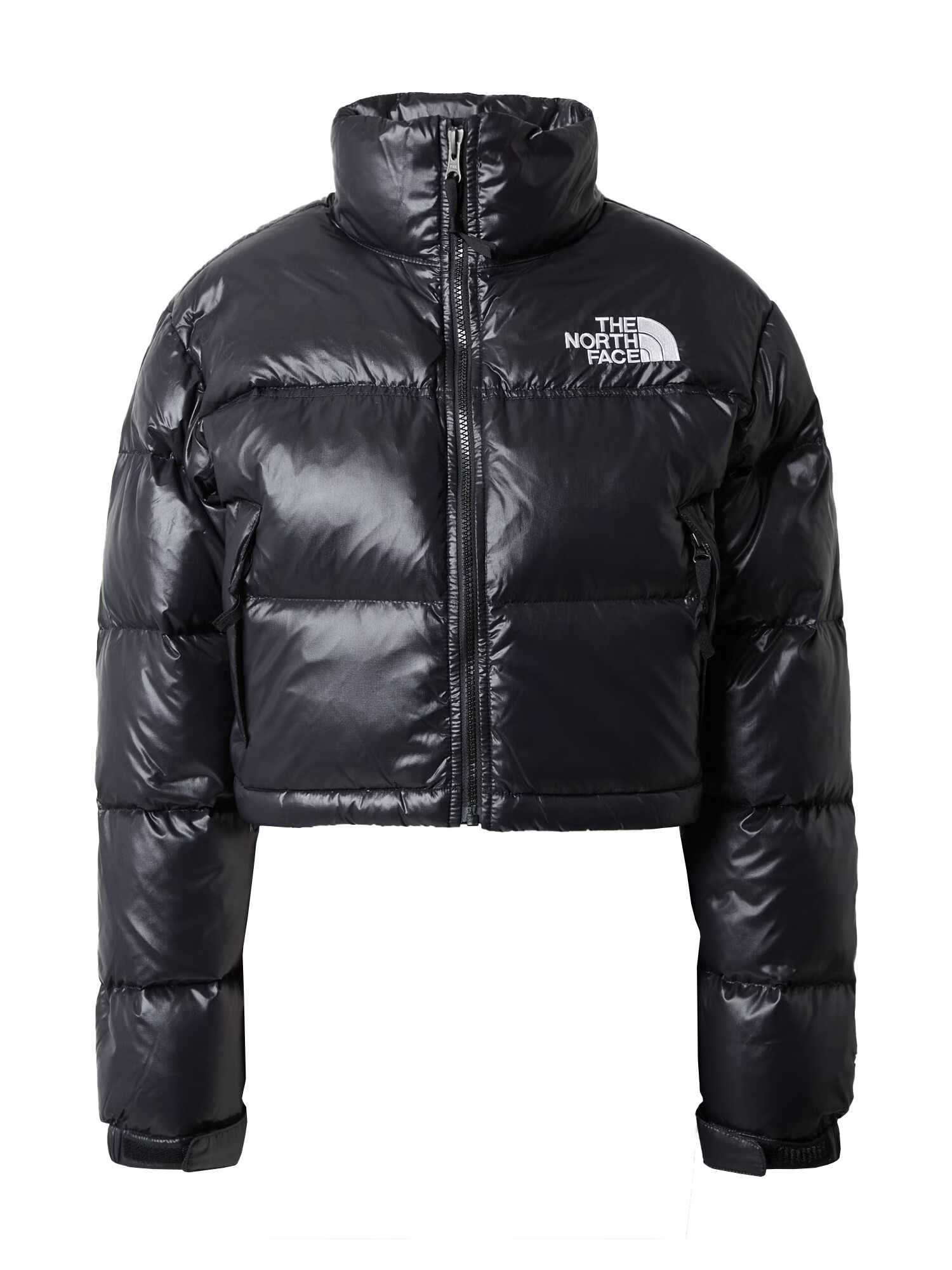 THE NORTH FACE Prechodná bunda 'NUPTSE' čierna / biela - Pepit.sk