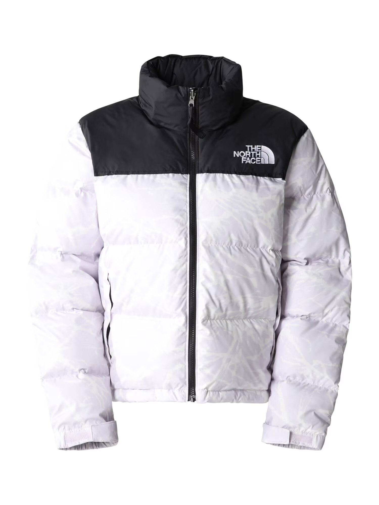 THE NORTH FACE Prechodná bunda 'RETRO NUPTSE' levanduľová / čierna - Pepit.sk