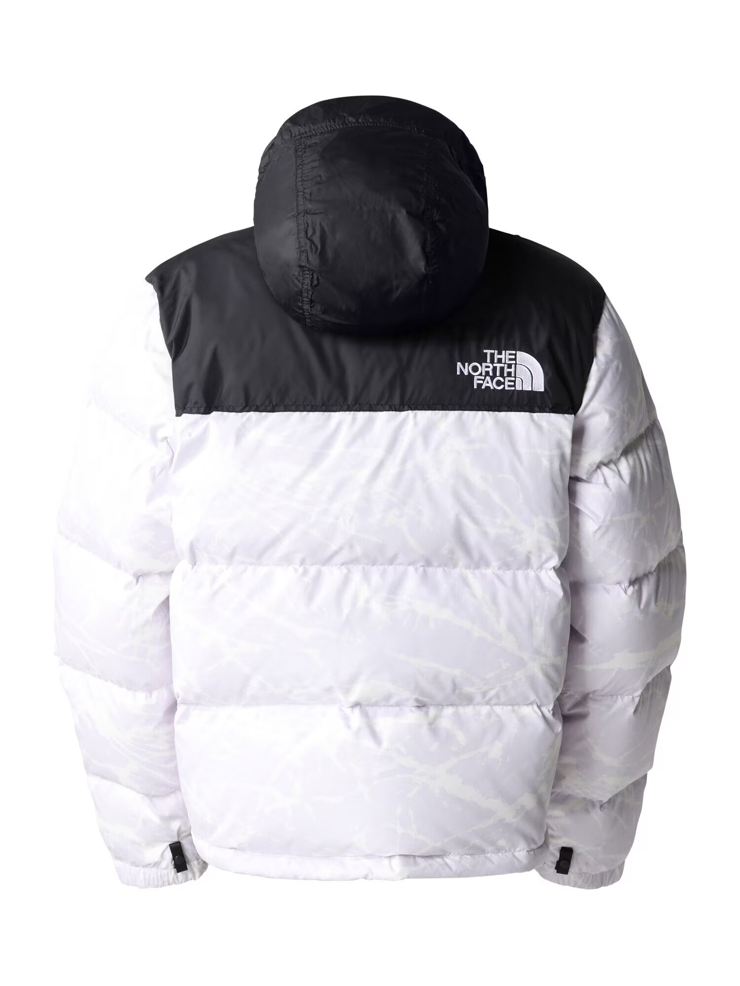 THE NORTH FACE Prechodná bunda 'RETRO NUPTSE' levanduľová / čierna - Pepit.sk