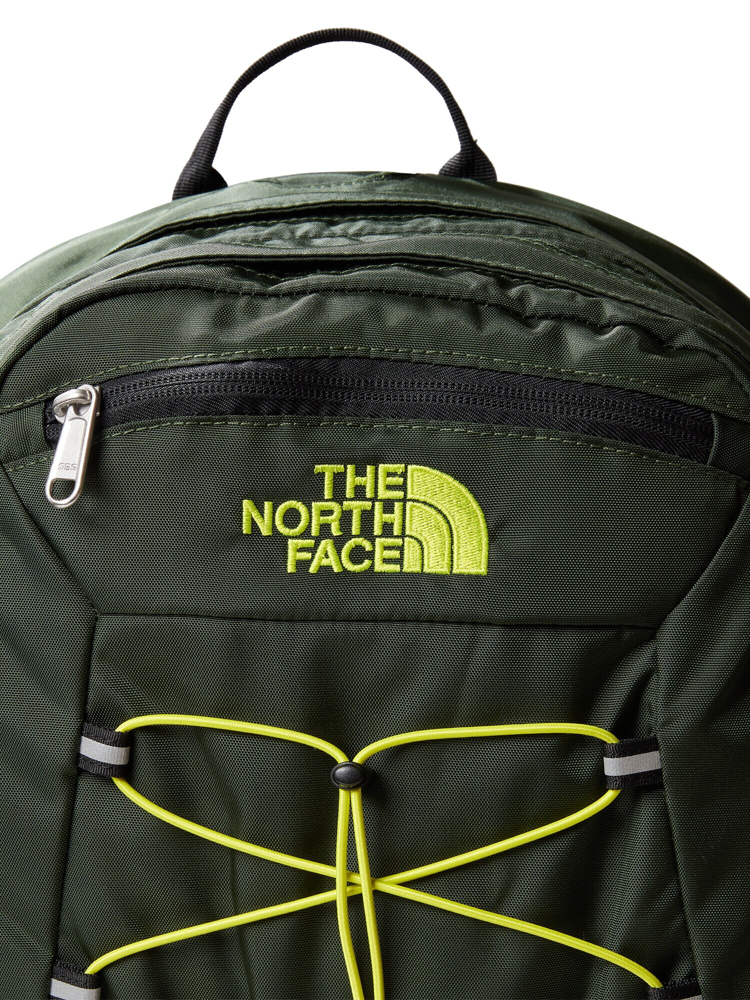 THE NORTH FACE Športový batoh 'BOREALIS CLASSIC' žltá / zelená / čierna - Pepit.sk