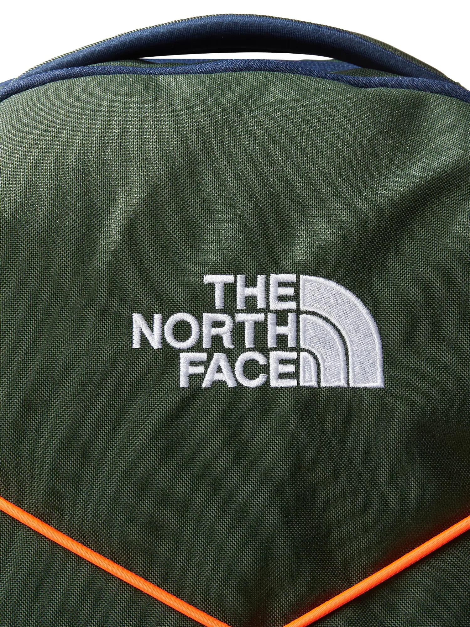 THE NORTH FACE Športový batoh 'Jester' zelená / biela - Pepit.sk