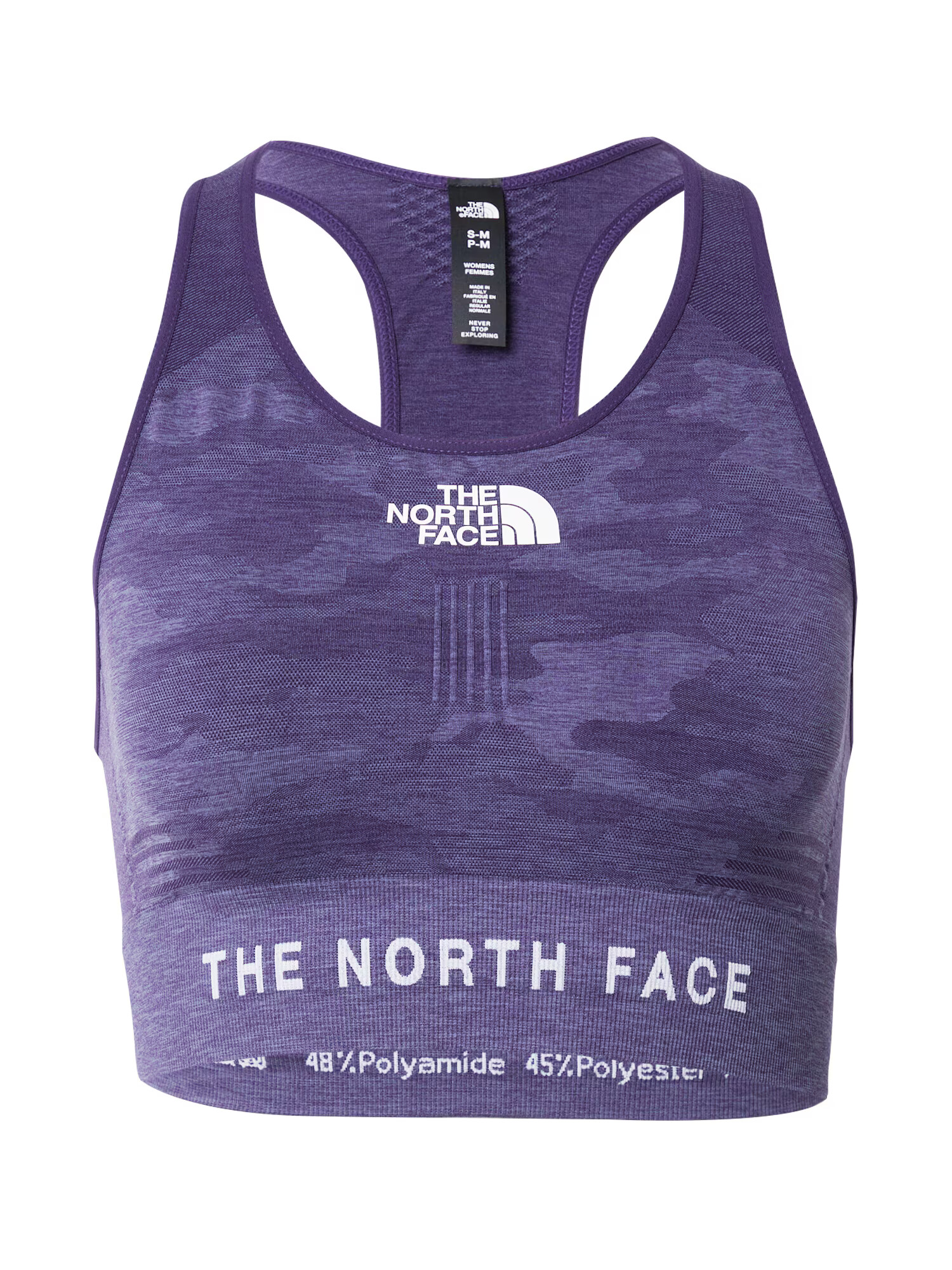 THE NORTH FACE Športový top indigo / biela - Pepit.sk