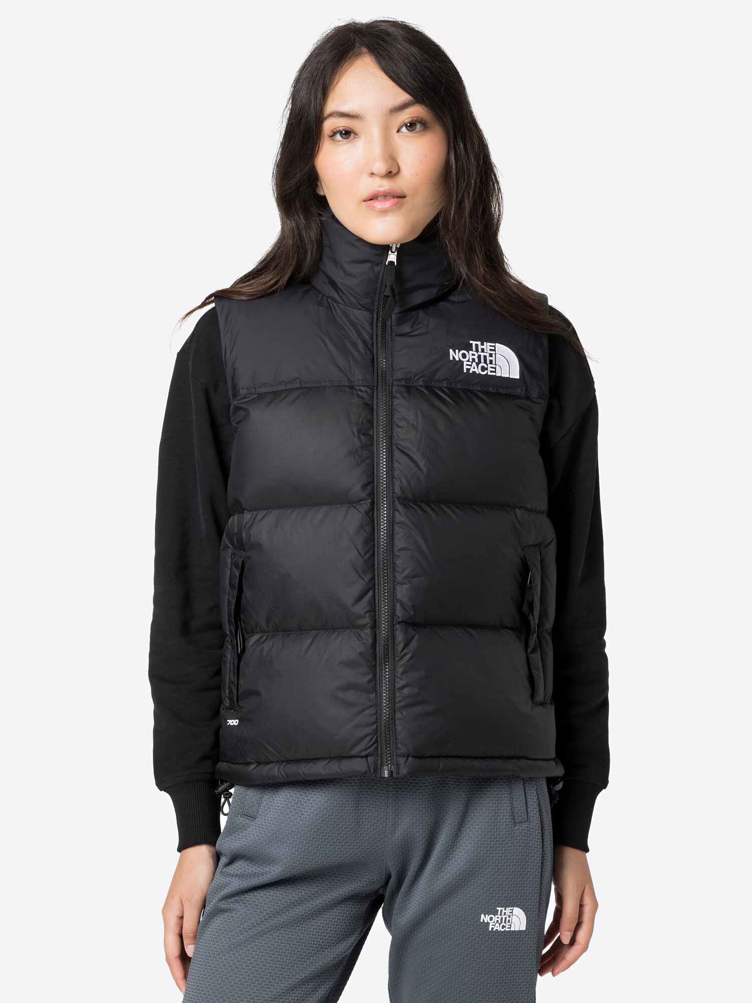 THE NORTH FACE Vesta '1996 RETRO NUPTSE' čierna / biela - Pepit.sk