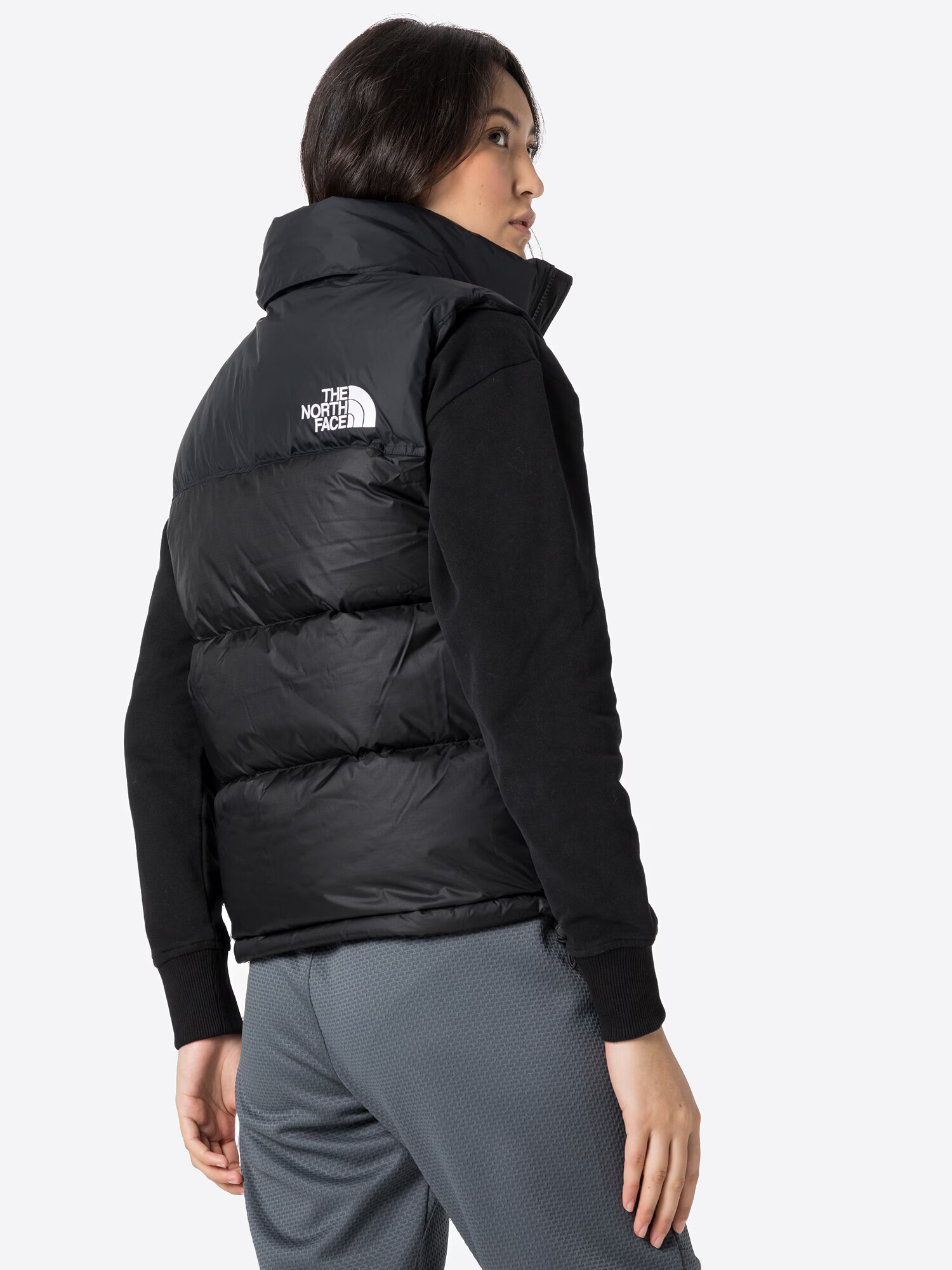 THE NORTH FACE Vesta '1996 RETRO NUPTSE' čierna / biela - Pepit.sk