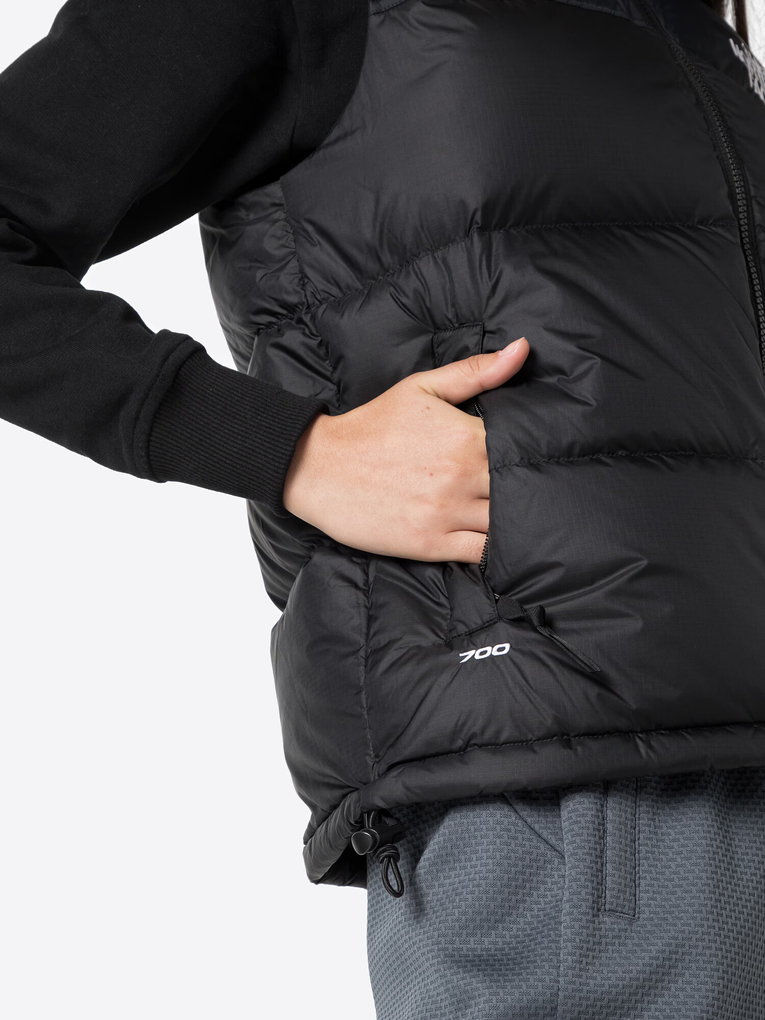 THE NORTH FACE Vesta '1996 RETRO NUPTSE' čierna / biela - Pepit.sk