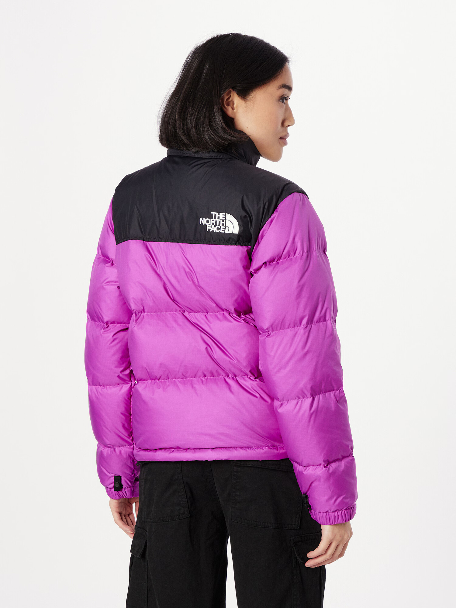 THE NORTH FACE Zimná bunda '1996 Retro Nuptse' fialová / čierna / biela - Pepit.sk