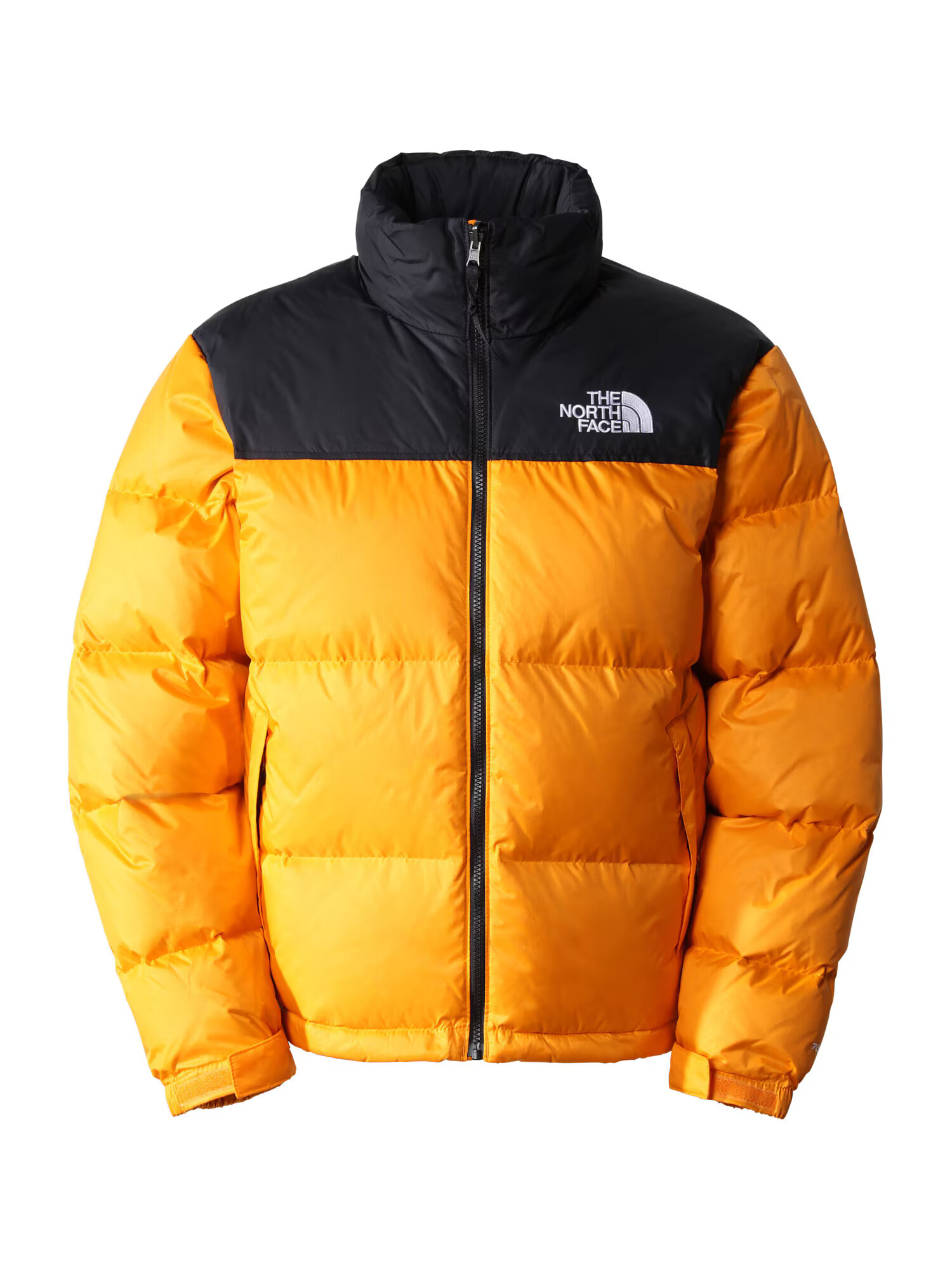 THE NORTH FACE Zimná bunda '1996 RETRO NUPTSE' oranžová / čierna / biela - Pepit.sk