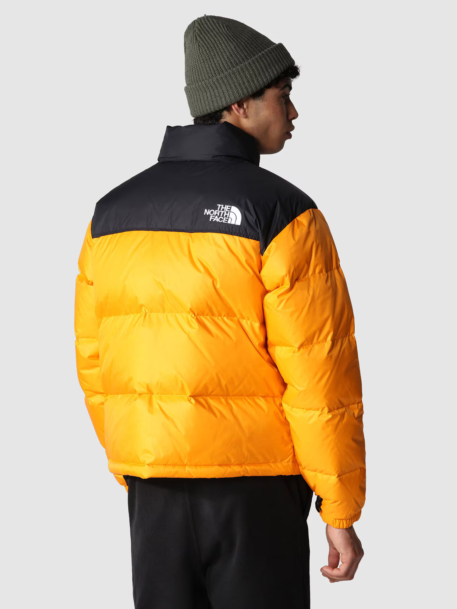 THE NORTH FACE Zimná bunda '1996 RETRO NUPTSE' oranžová / čierna / biela - Pepit.sk