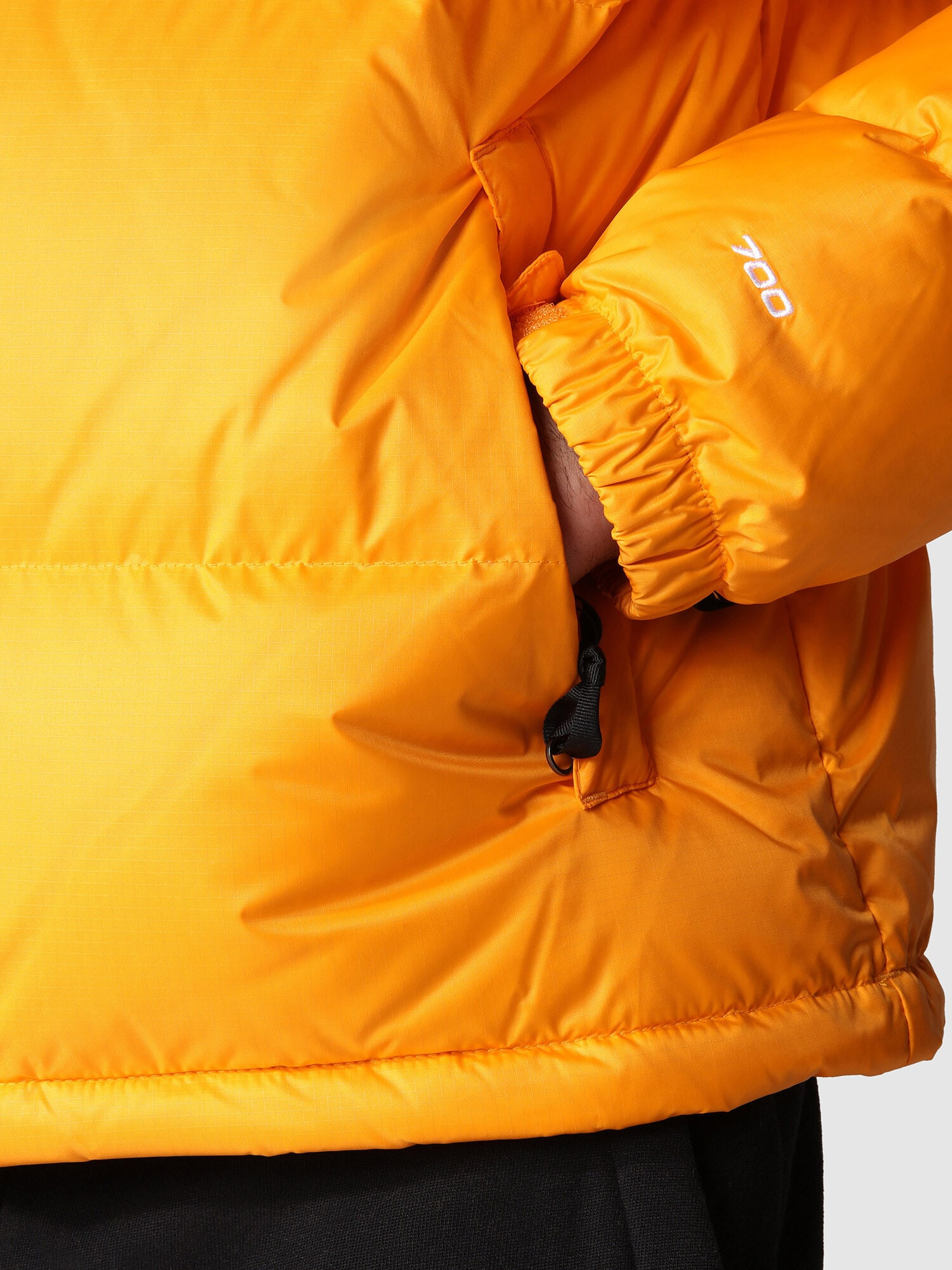 THE NORTH FACE Zimná bunda '1996 RETRO NUPTSE' oranžová / čierna / biela - Pepit.sk