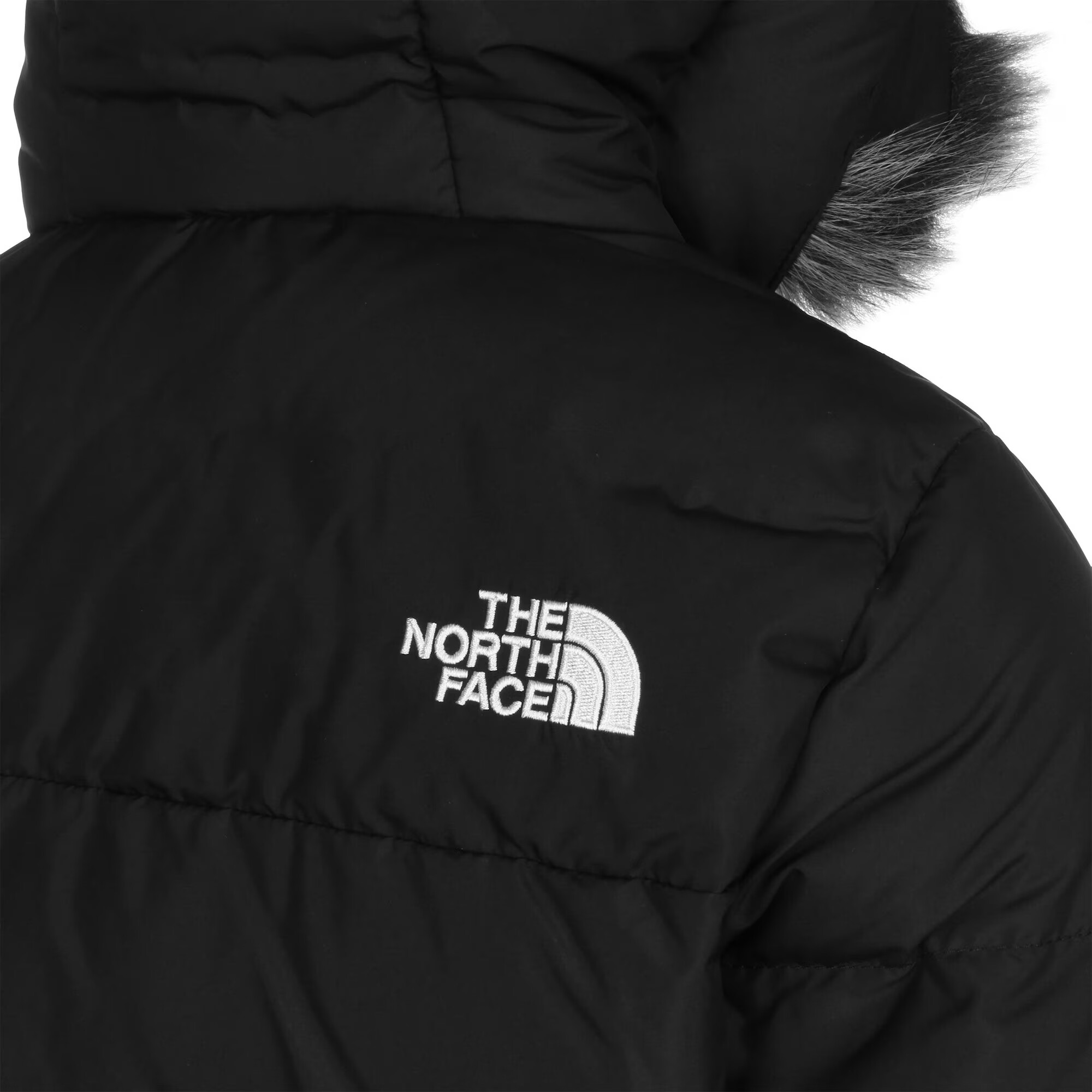 THE NORTH FACE Zimná bunda 'GOTHAM' sivá / čierna - Pepit.sk