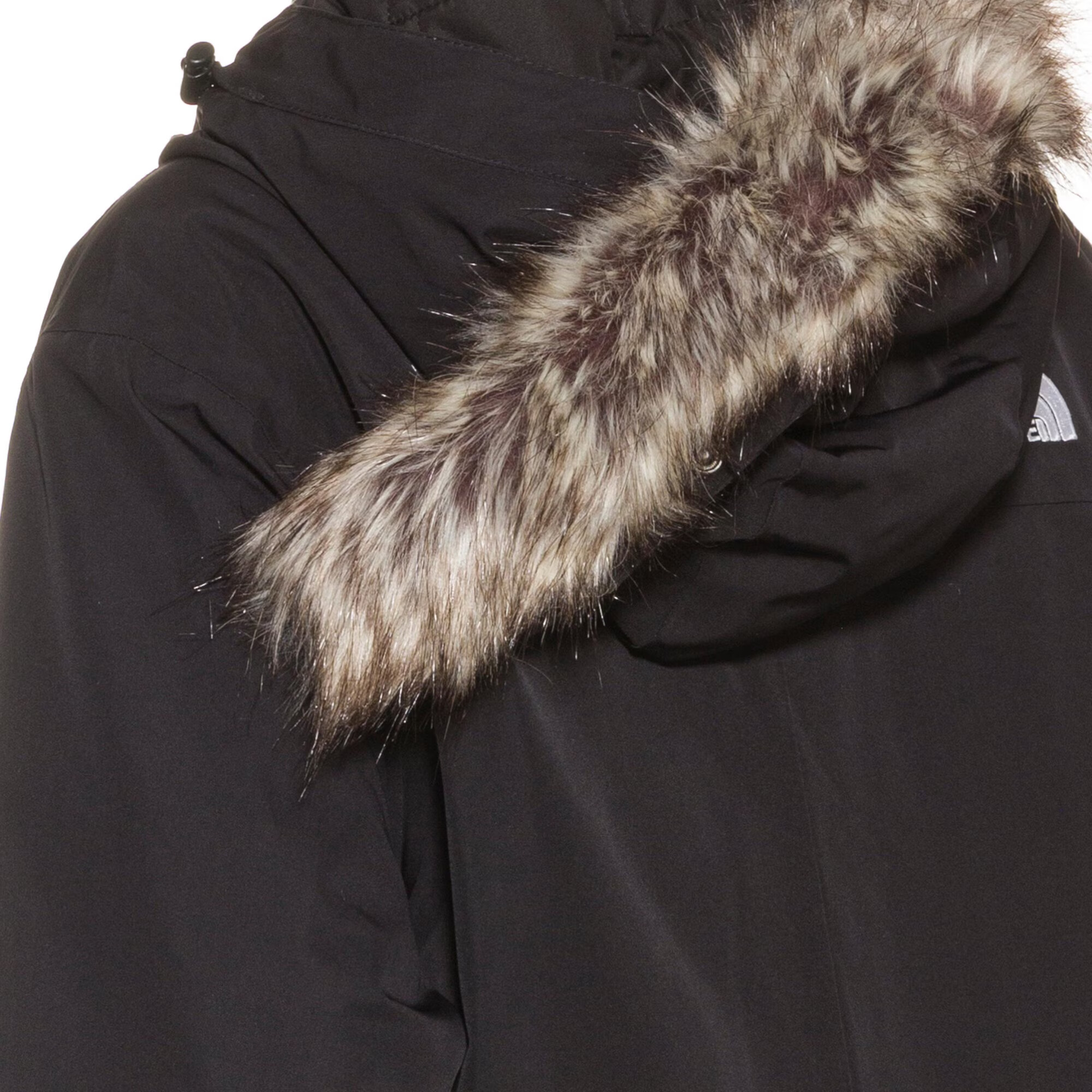 THE NORTH FACE Zimná parka 'Zaneck' čierna - Pepit.sk