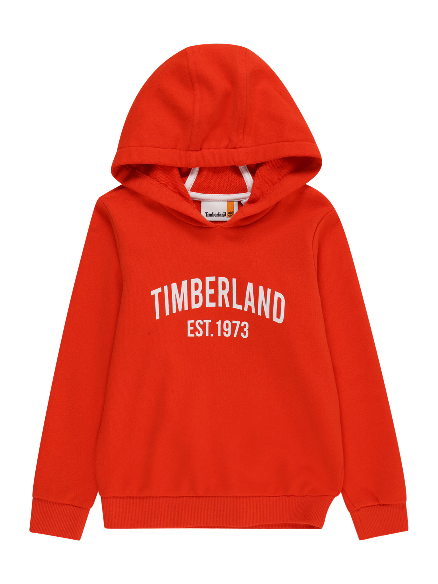 TIMBERLAND Mikina homárová / biela - Pepit.sk