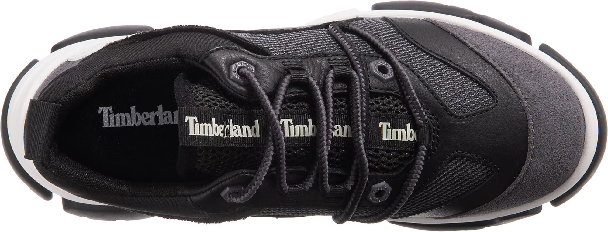 TIMBERLAND Nízke tenisky 'Adley Way Oxford' sivá / čierna / biela - Pepit.sk