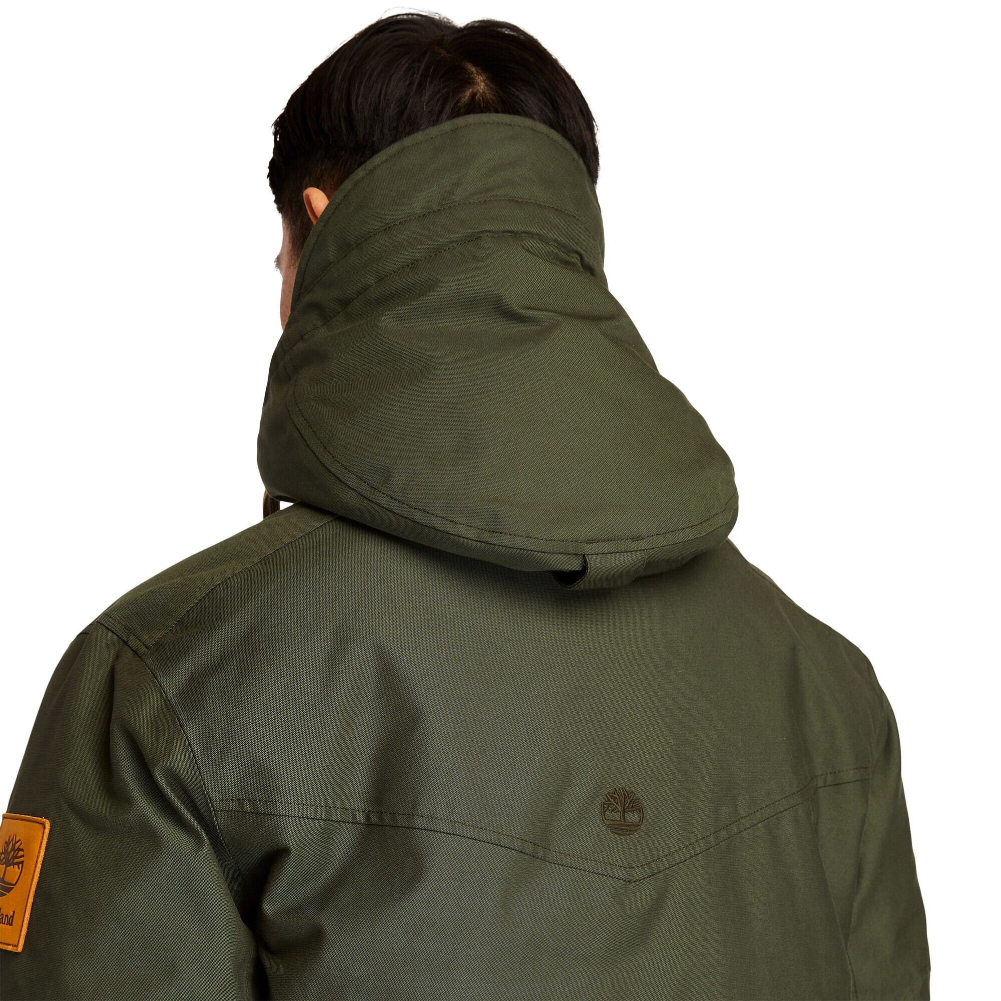 TIMBERLAND Prechodná parka 'Expedition' koňaková / kaki - Pepit.sk