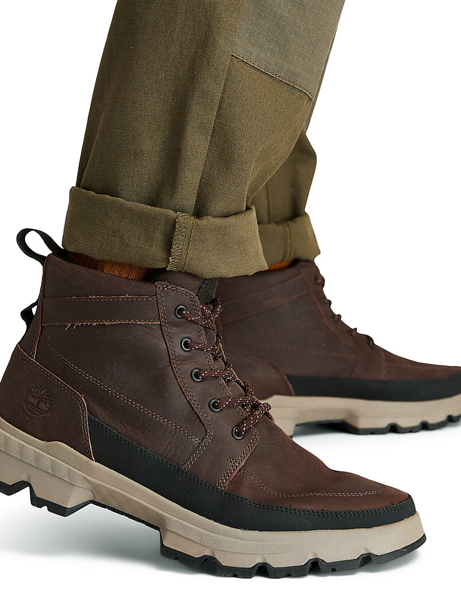 TIMBERLAND Šnurovacie čižmy 'Orig Ultra WP Chukka' tmavohnedá - Pepit.sk