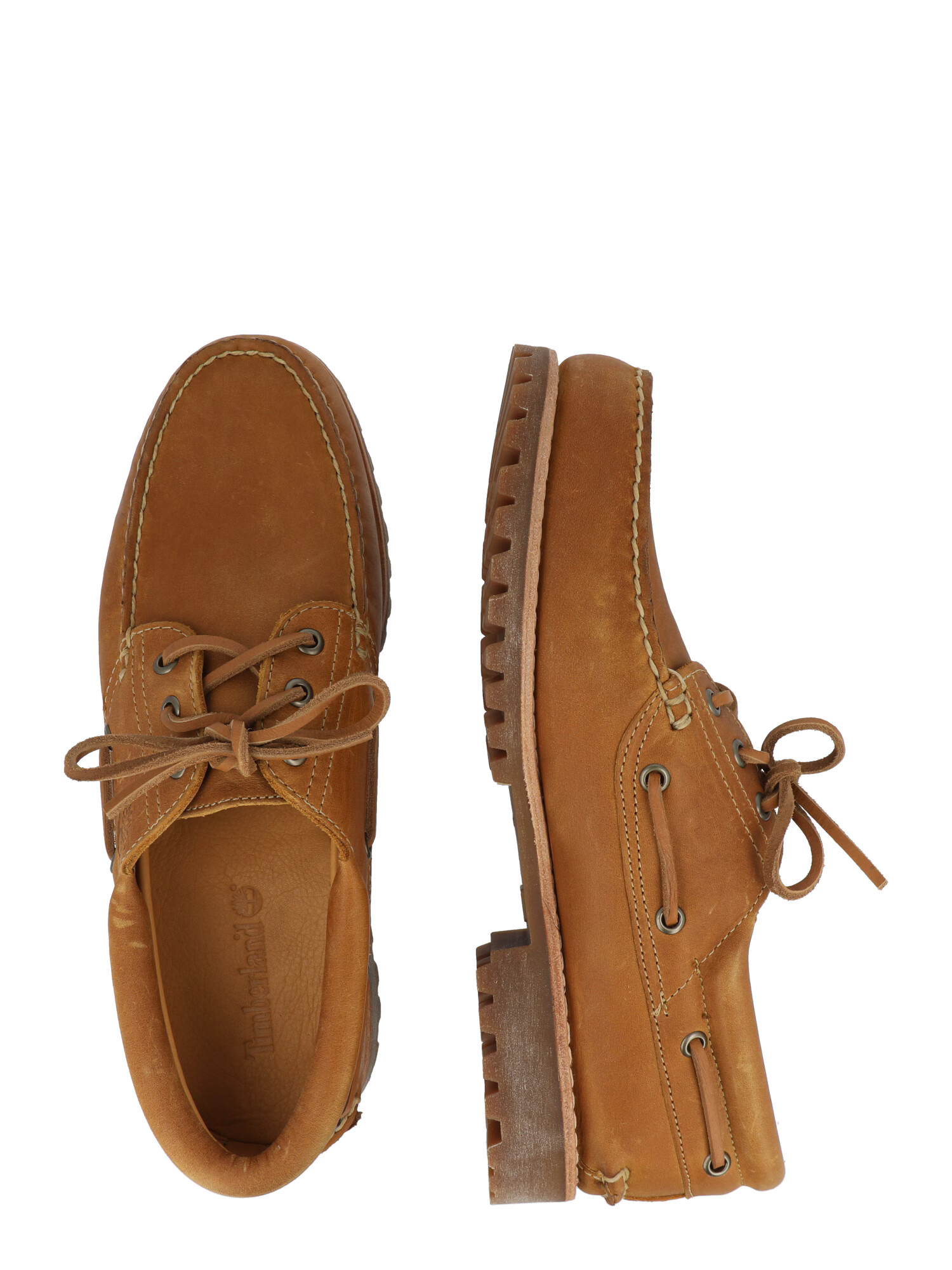 TIMBERLAND Šnurovacie topánky 'Authentics 3' hnedá - Pepit.sk