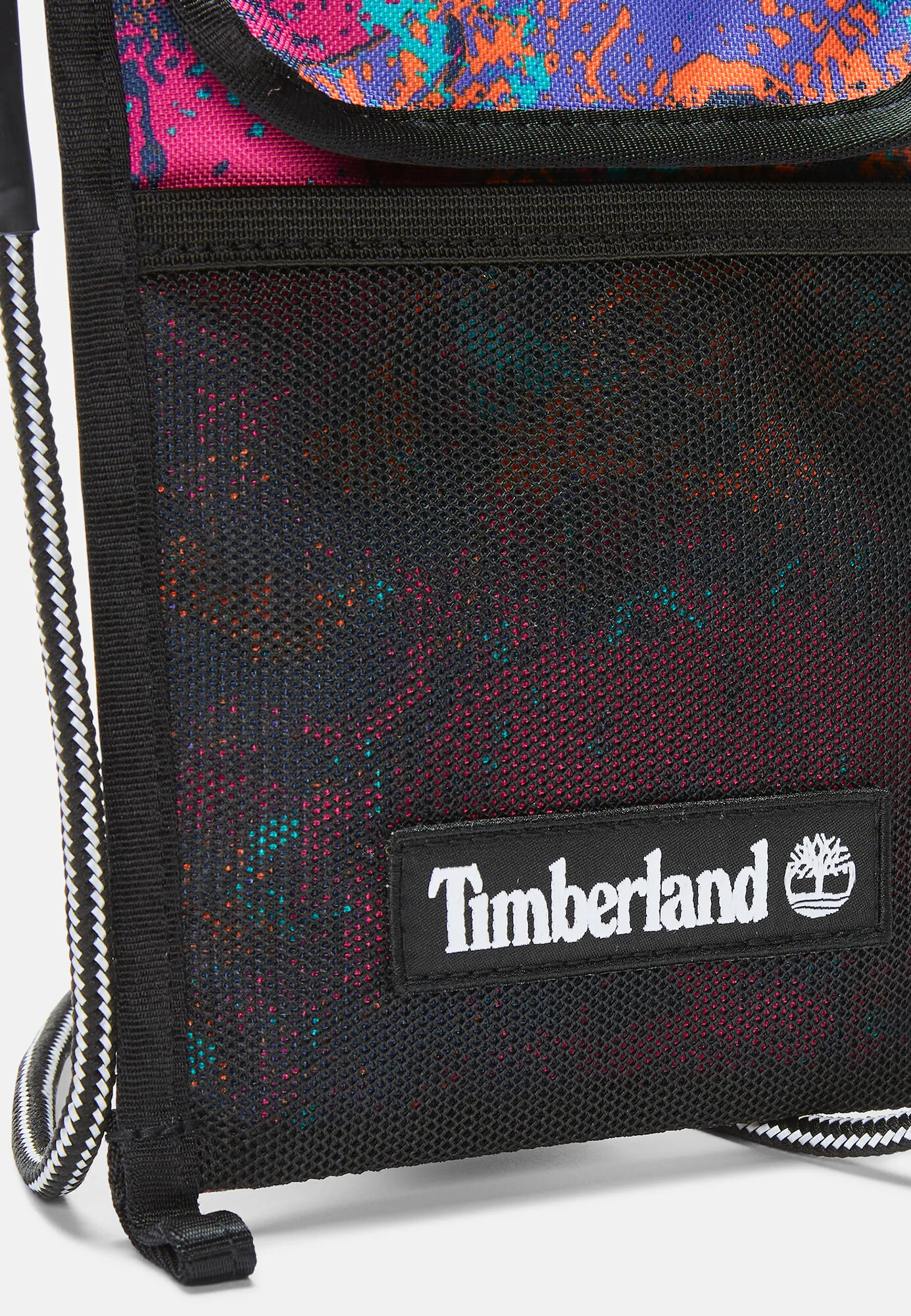 TIMBERLAND Taška cez rameno ružová - Pepit.sk