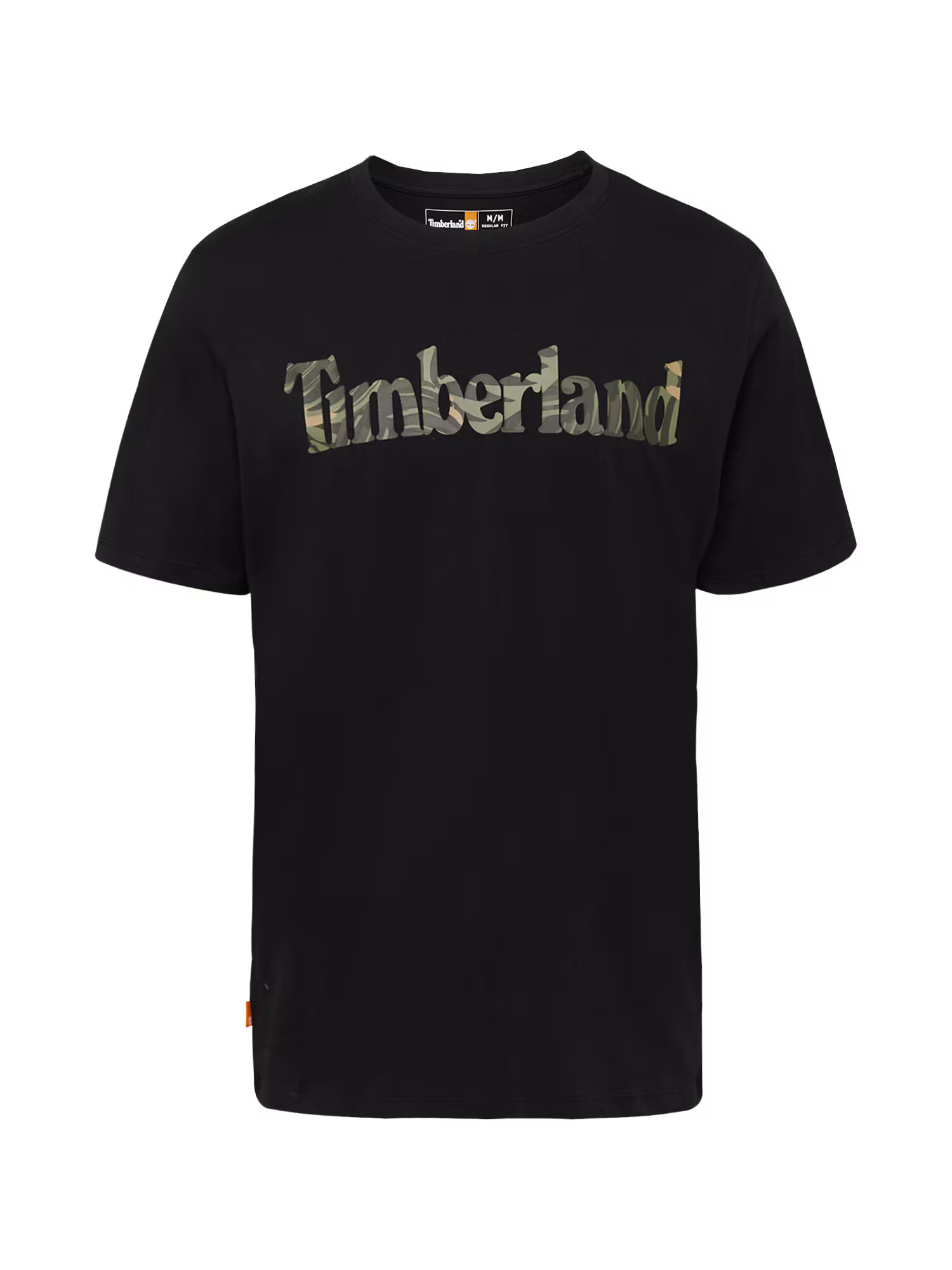 TIMBERLAND Tričko kaki / čierna - Pepit.sk