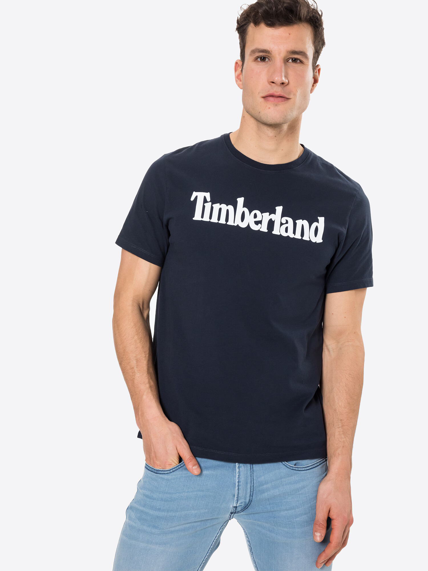 TIMBERLAND Tričko zafírová / biela - Pepit.sk